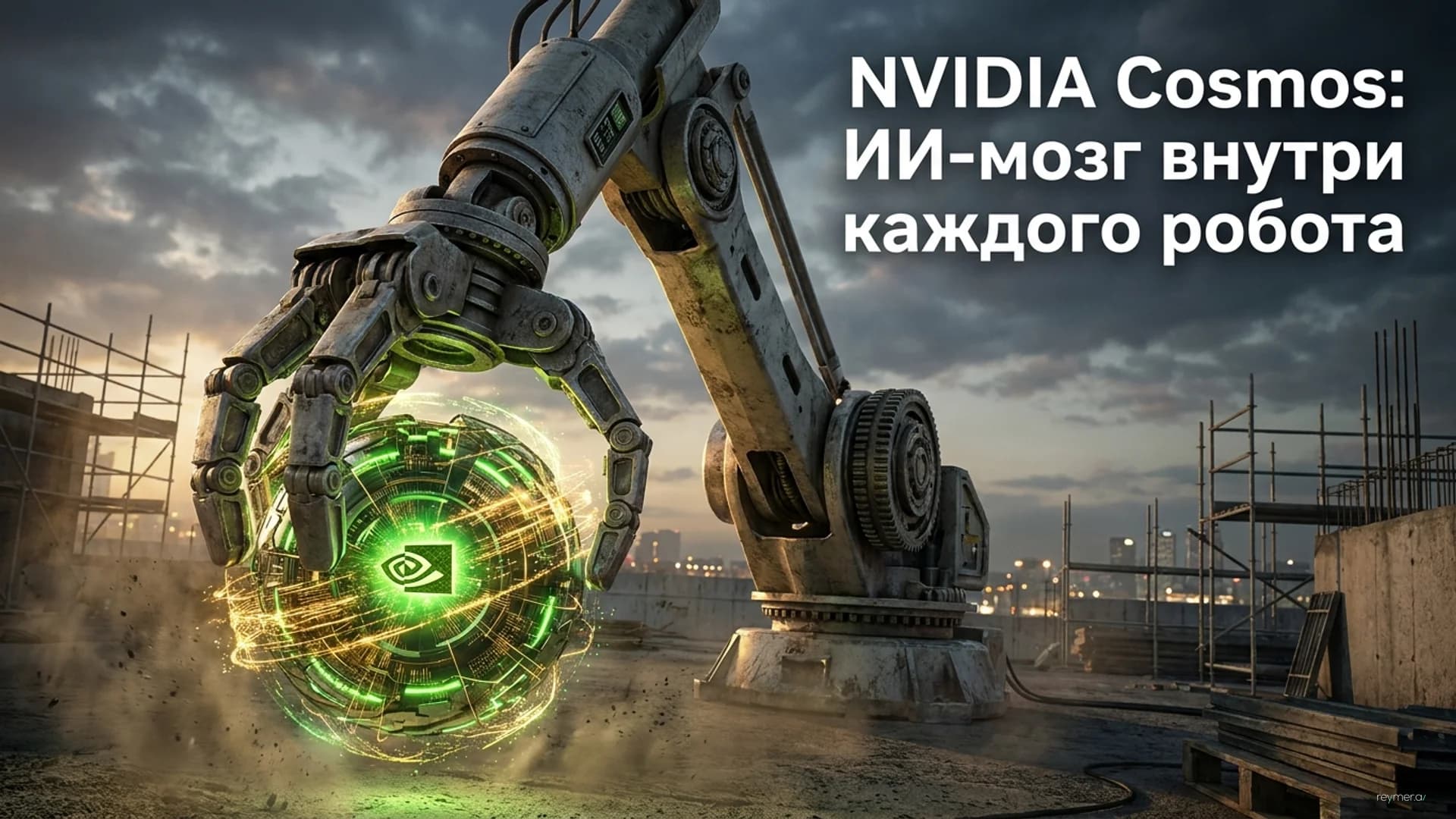 NVIDIA представляет Cosmos 3 Edge: компактные мировые модели для физического ИИ