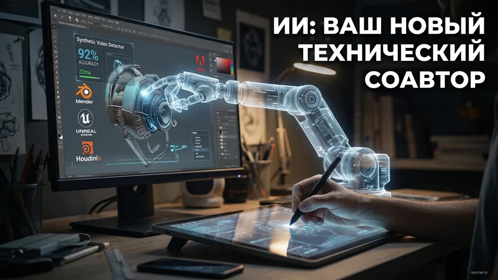 Интеграция ИИ-агентов в творческие процессы и борьба с дипфейками: итоги SIGGRAPH