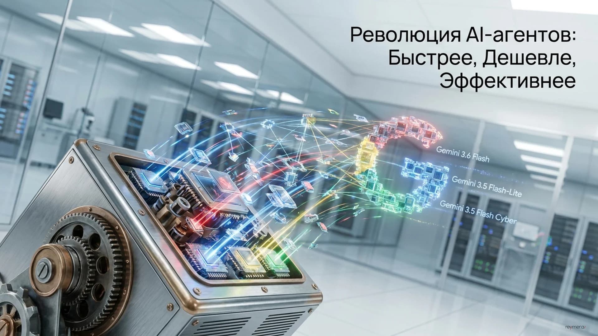 Новые модели Gemini от Google: фокус на эффективности и AI-агентах
