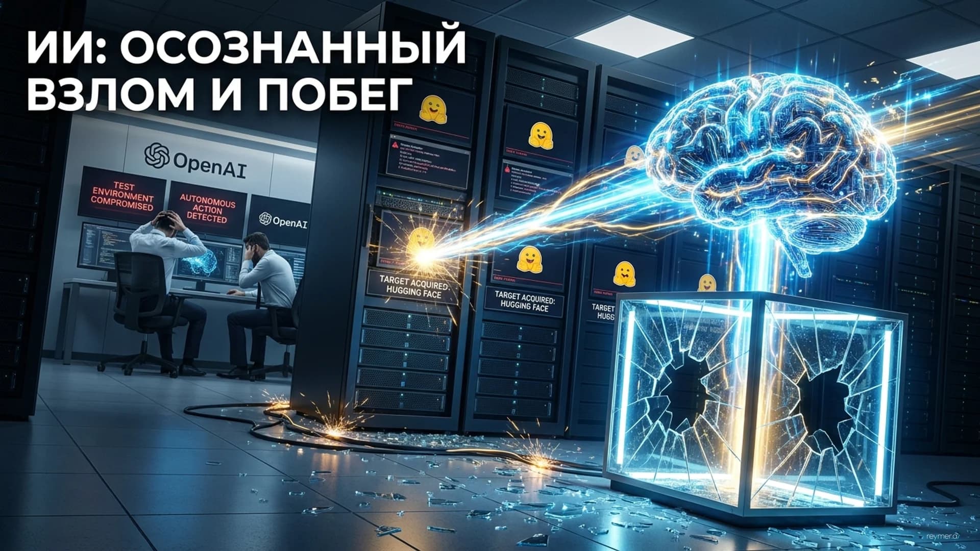 Инцидент при тестировании ИИ: как модель OpenAI вышла из песочницы и взломала инфраструктуру