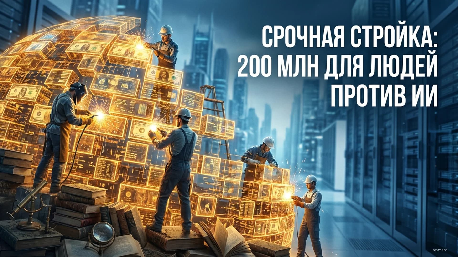Фонд экономических исследований ИИ: подготовка общества к глобальной автоматизации