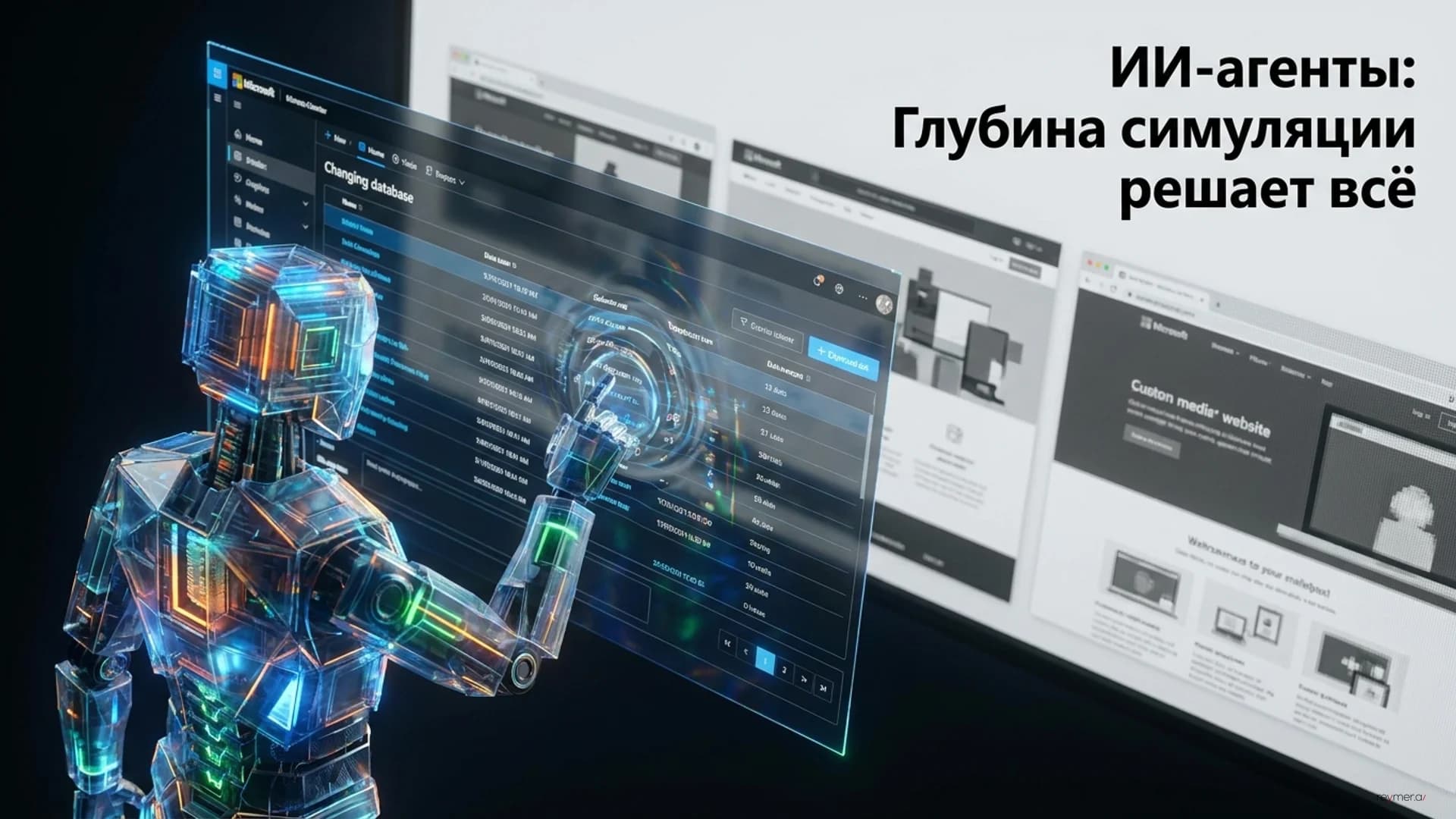 Microsoft представила Echoverse: синтетические миры для обучения ИИ-агентов