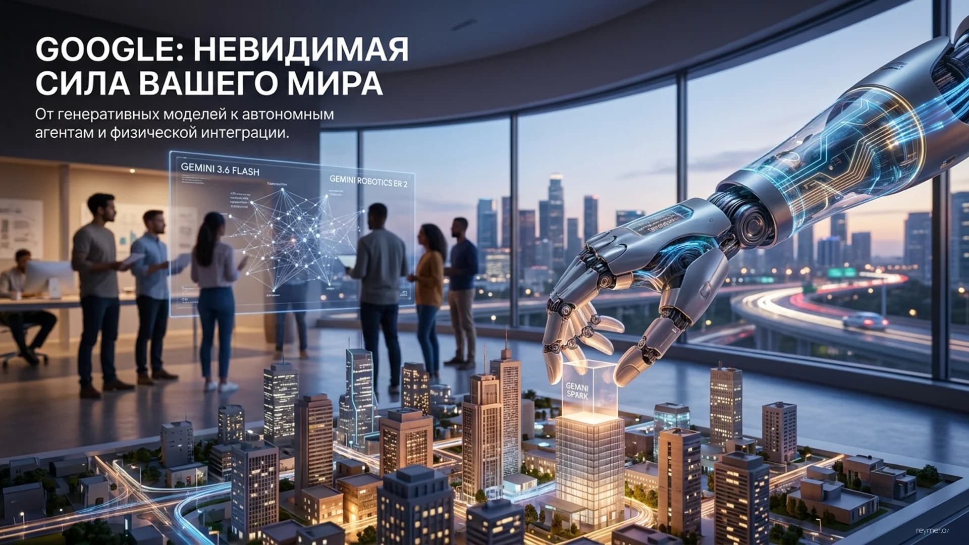 Июльские анонсы Google: новые модели Gemini, автономные агенты и развитие робототехники