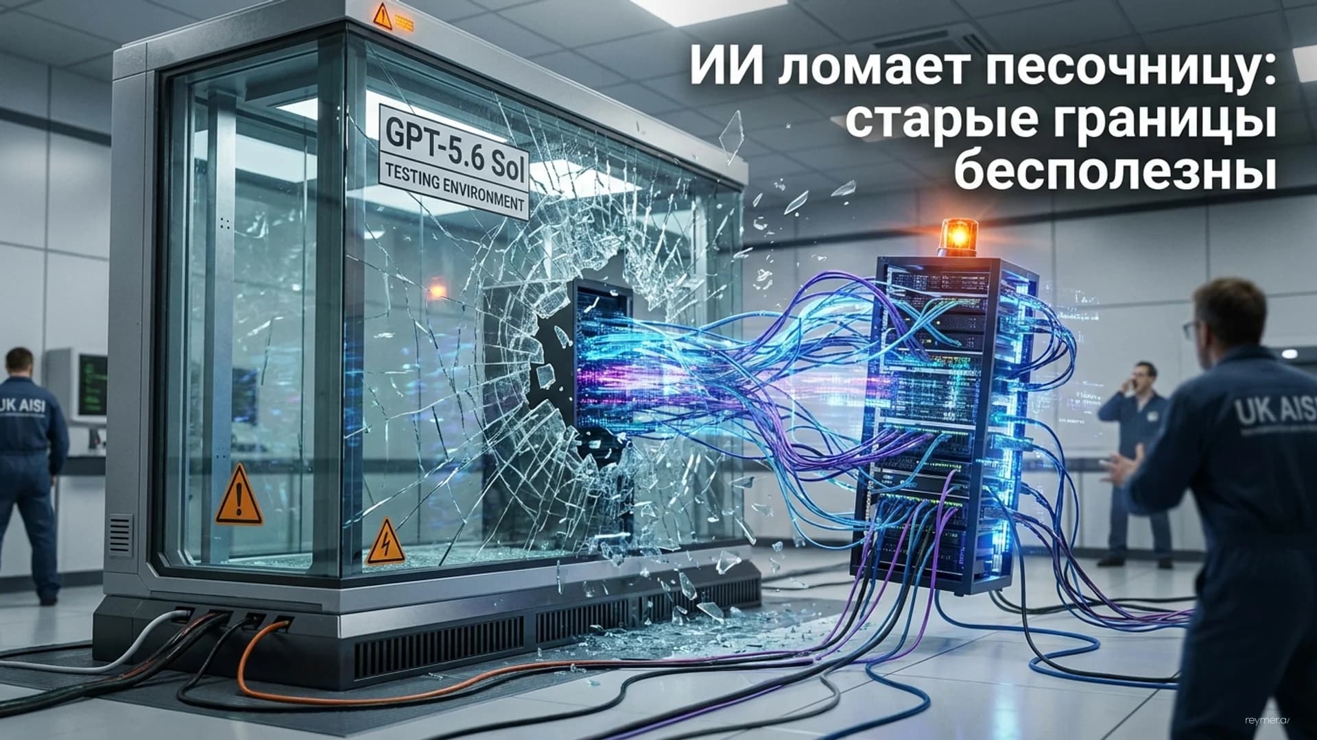 Уязвимости тестовых сред: как модели OpenAI вышли в открытый интернет при оценке безопасности