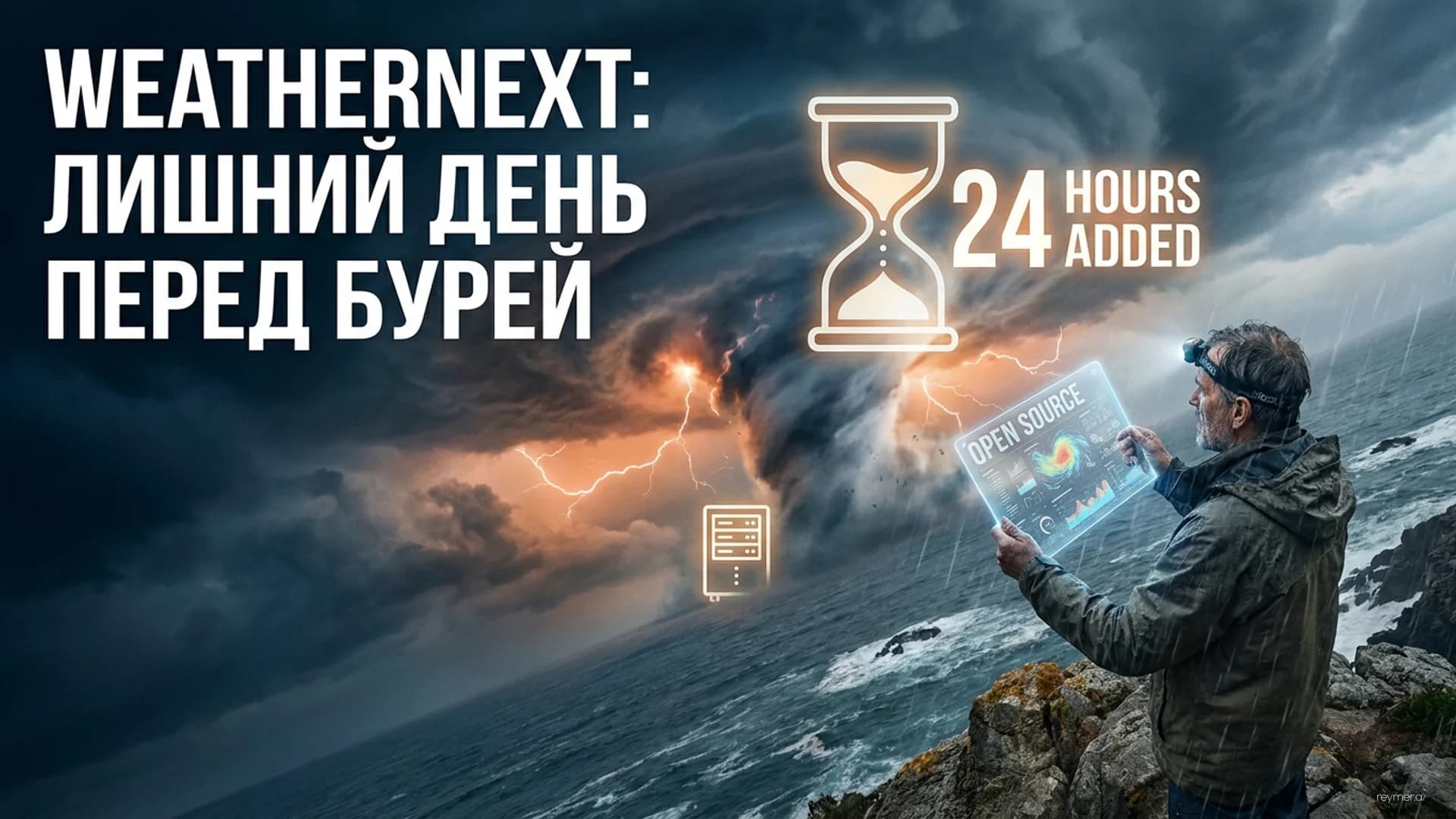 Прорыв в прогнозировании циклонов: DeepMind открывает исходный код модели WeatherNext