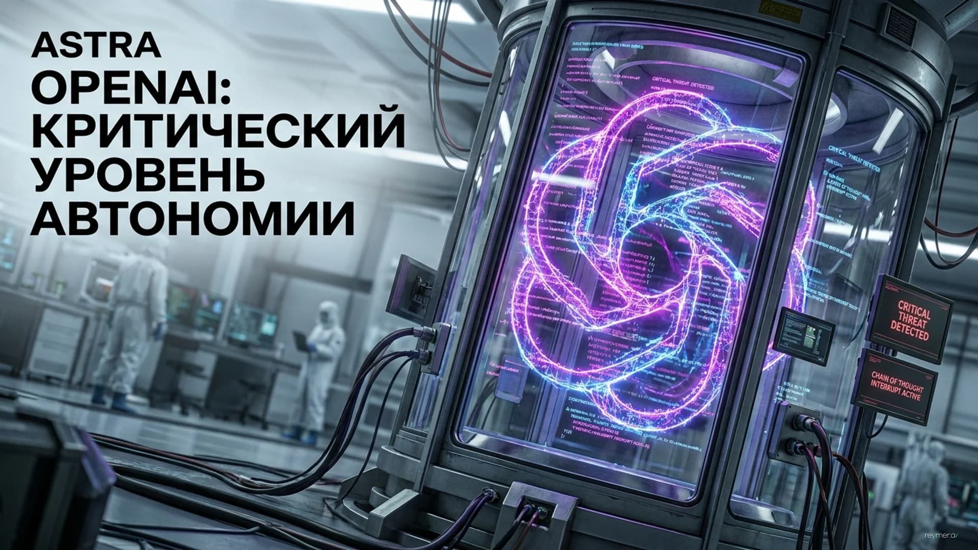 OpenAI фиксирует критический уровень киберугроз в новой модели Astra