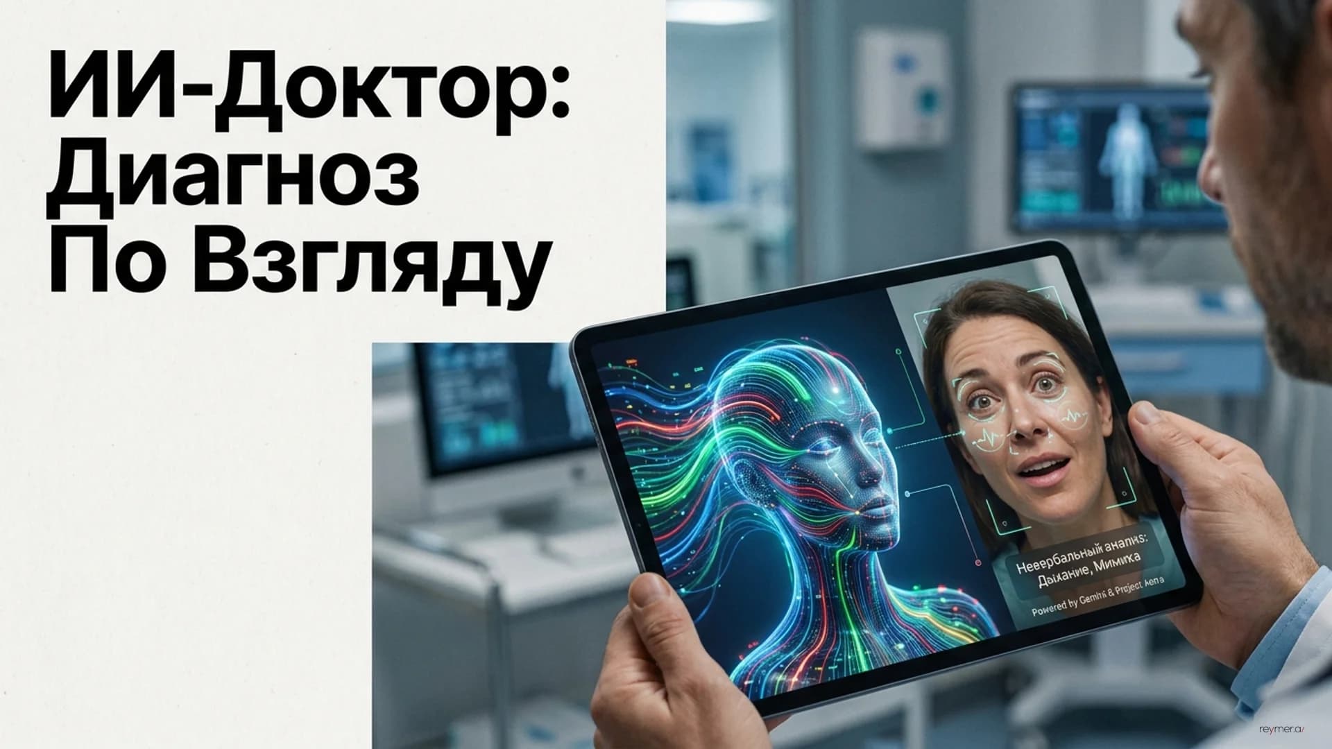 Google представила систему AMIE для медицинских видеоконсультаций в реальном времени