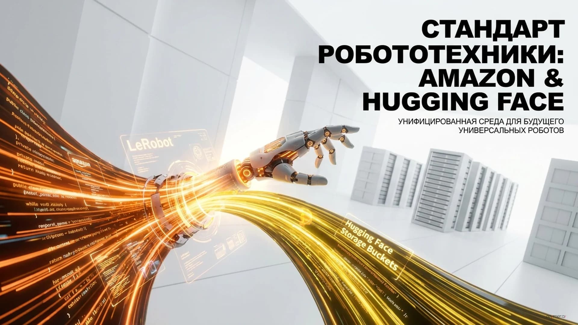 Интеграция Strands Agents и LeRobot: единая экосистема для обучения роботов от Amazon и Hugging Face
