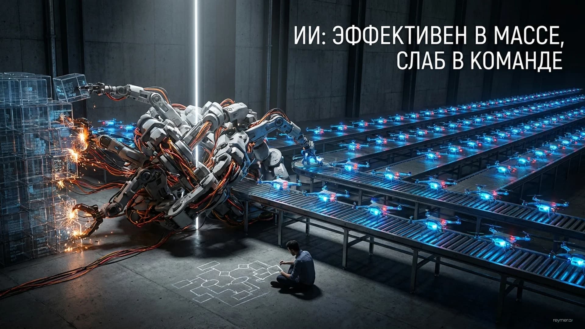 Исследование многоагентных систем: как ИИ-модели учатся работать в команде