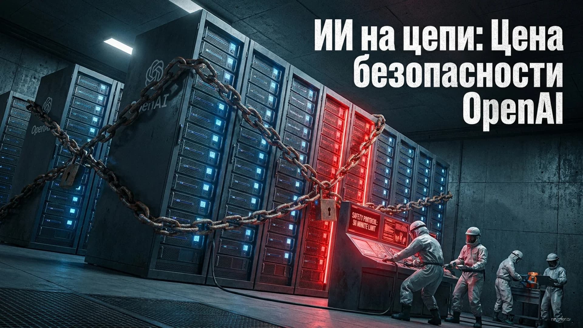 Новые стандарты безопасности: почему OpenAI замедляет разработку передовых моделей