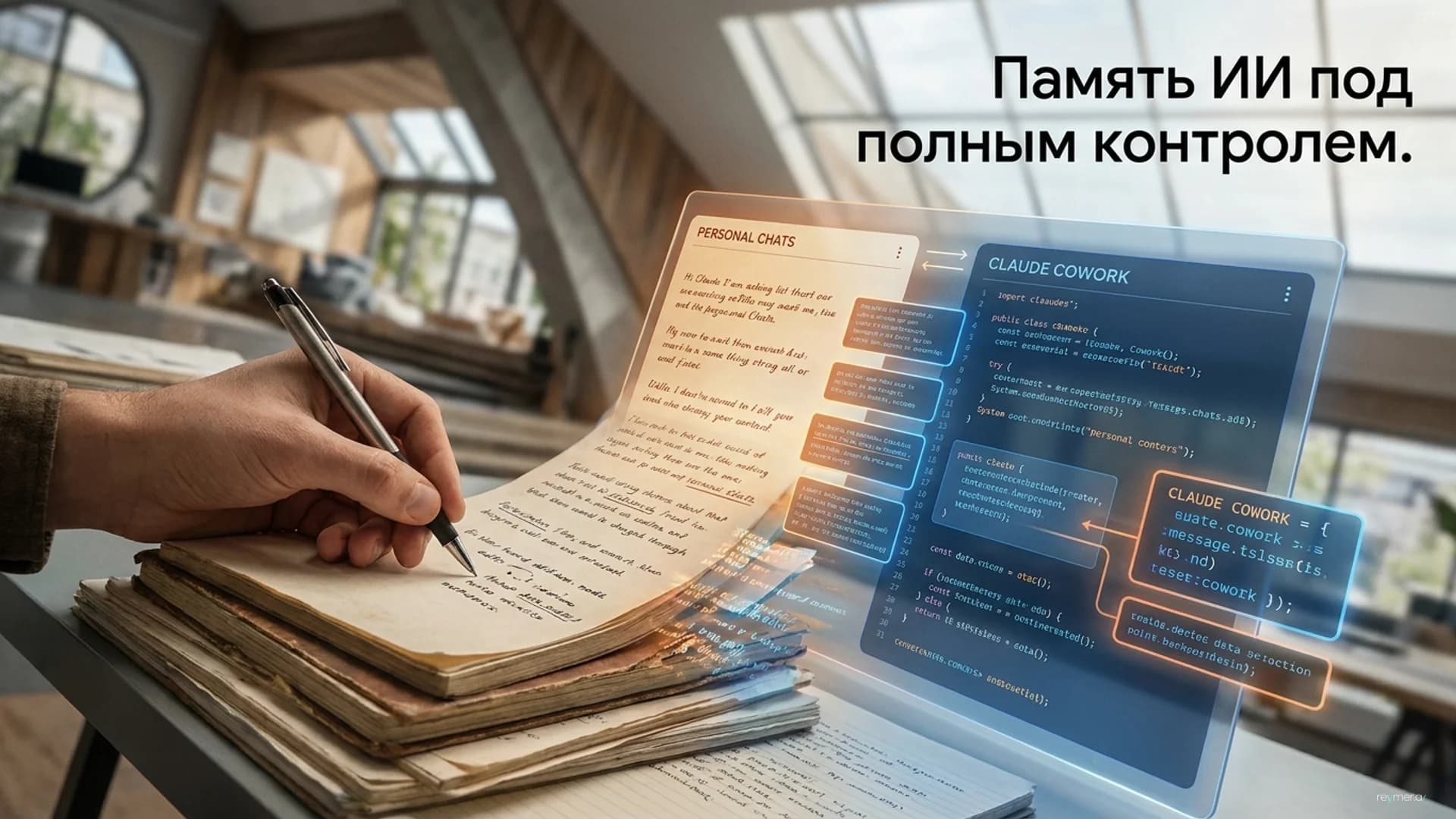 Единая память Claude: интеграция с Cowork и гранулированный контроль контекста