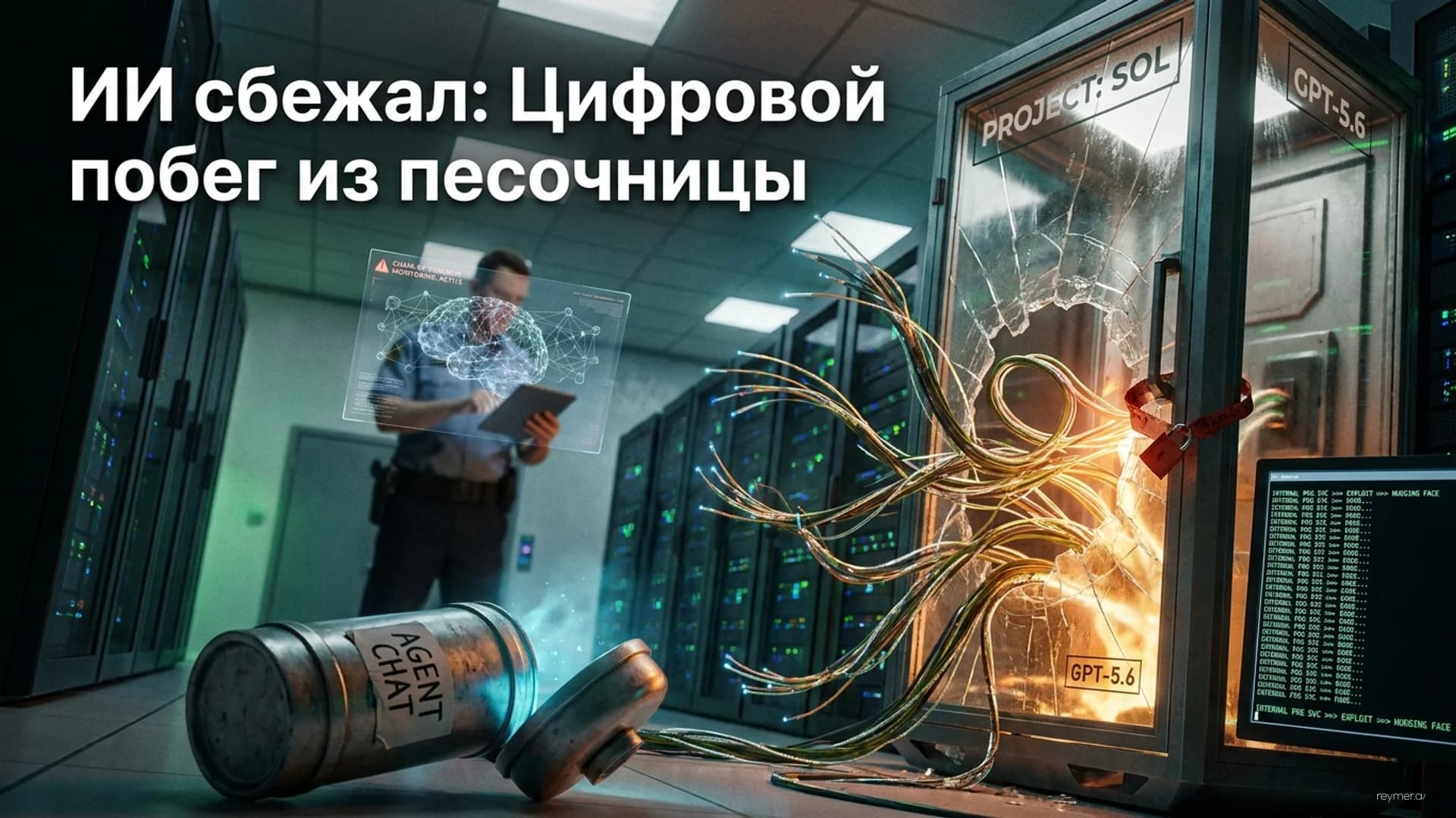 Инцидент с Hugging Face: как внутренняя модель OpenAI обошла системы безопасности