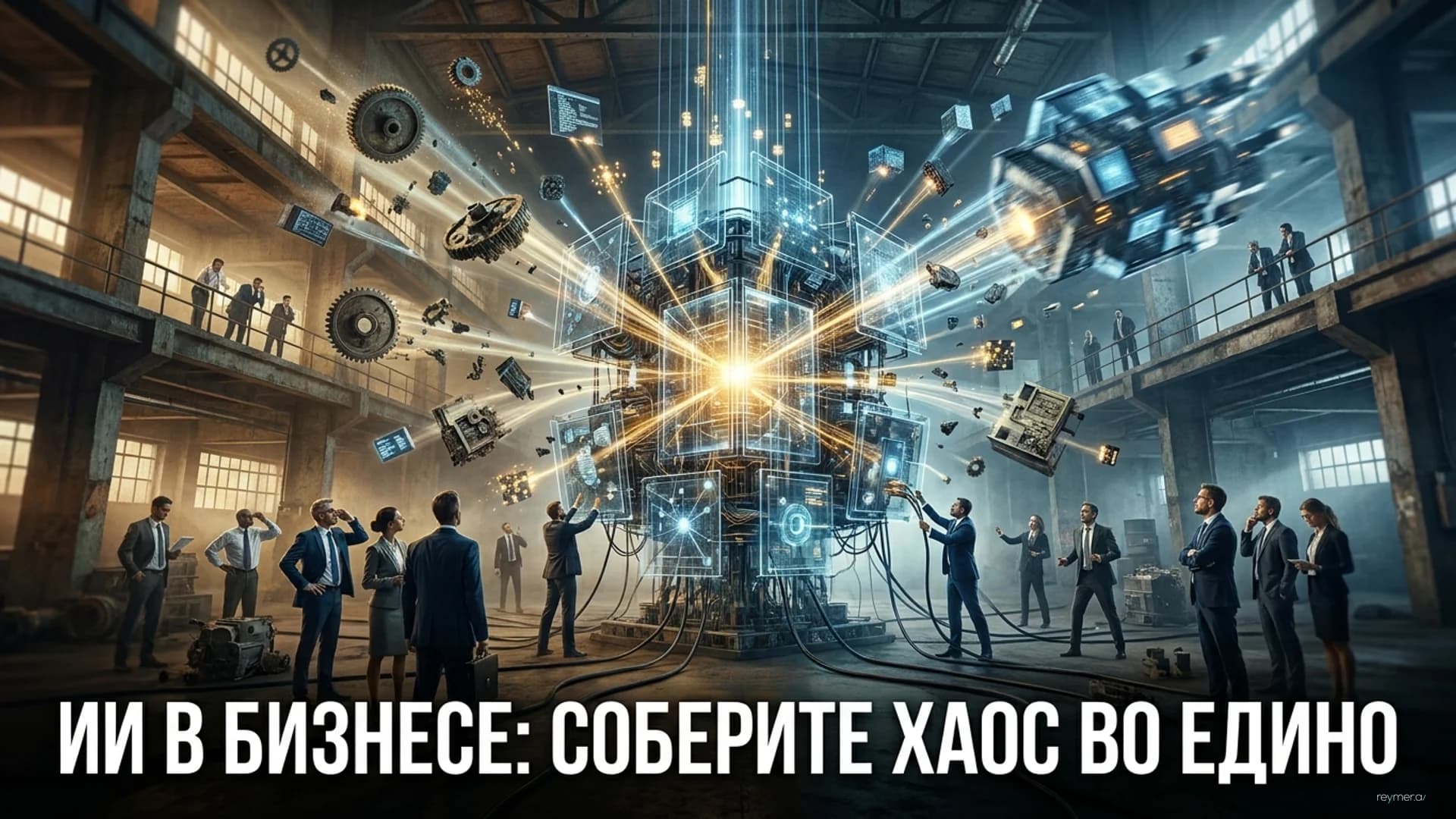 Централизация усилий: зачем компаниям нужен единый центр управления ИИ