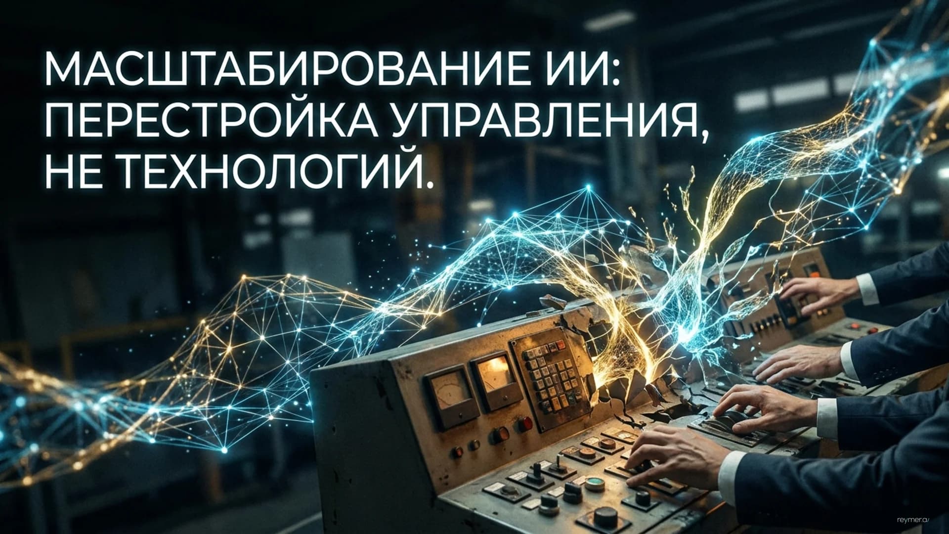 Перестройка операционной модели: как бизнесу масштабировать искусственный интеллект