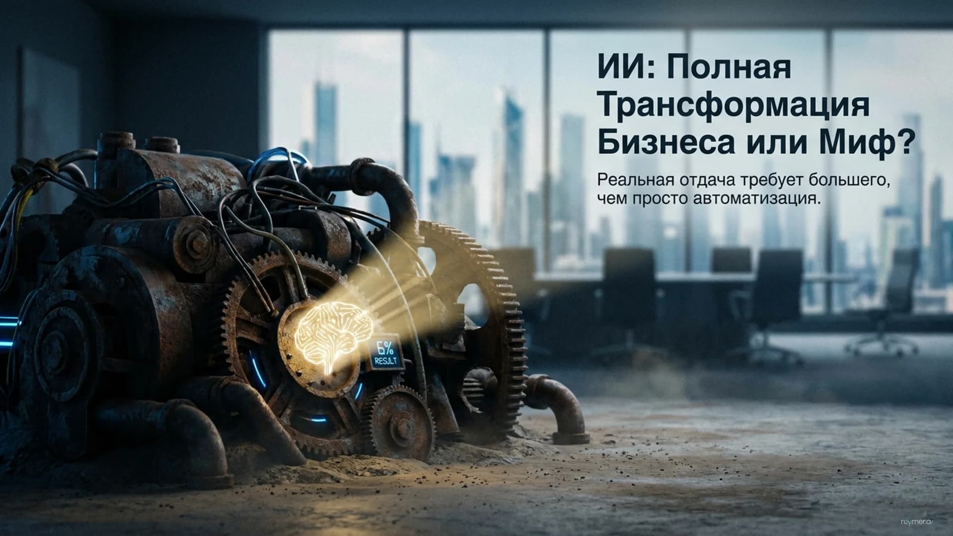 Иллюзия прогресса: почему пилотные проекты ИИ не приносят реальной ценности бизнесу