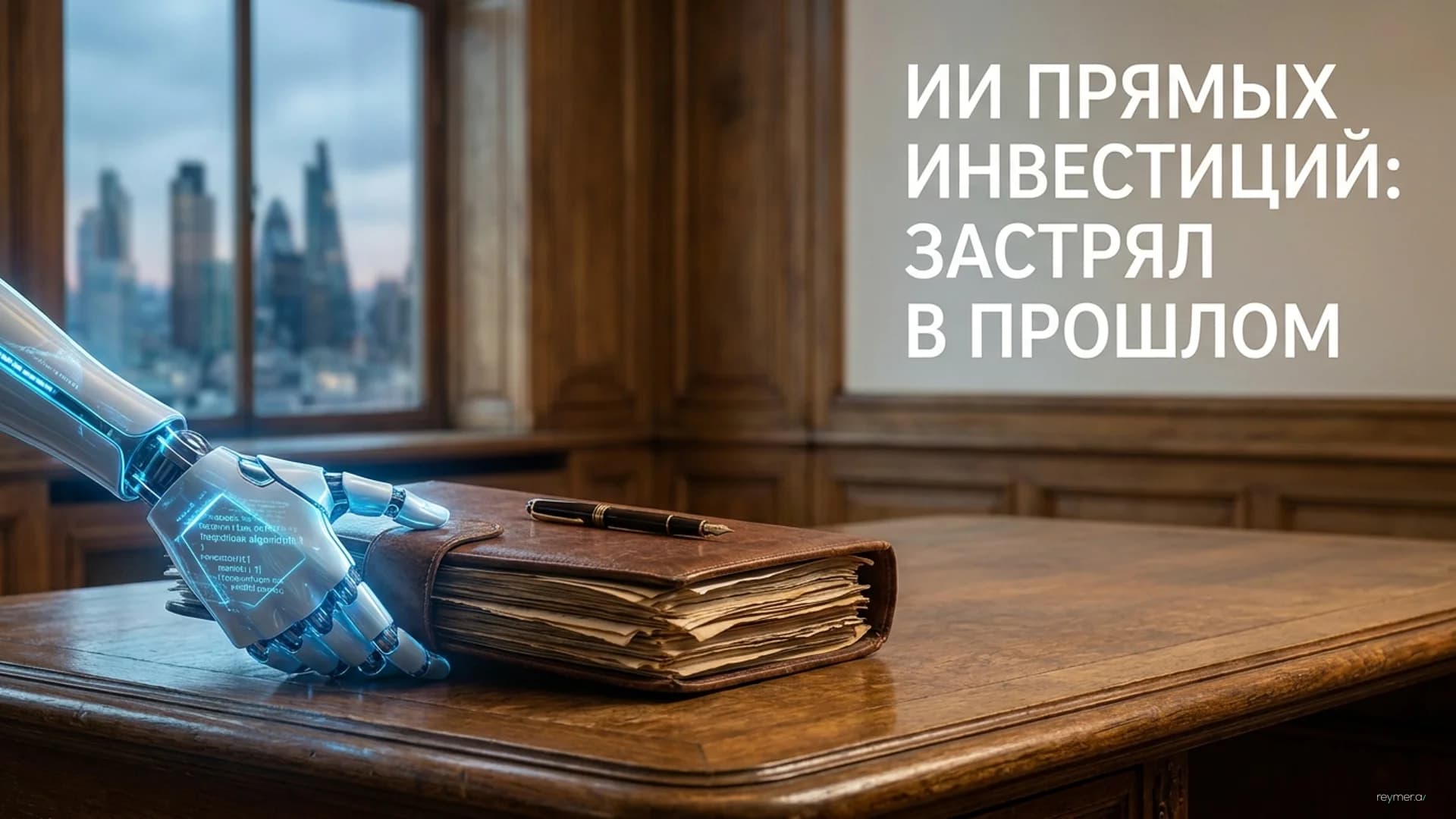 Инвестиции в ИИ и реальность: почему фонды прямых инвестиций пока не видят глобальной трансформации