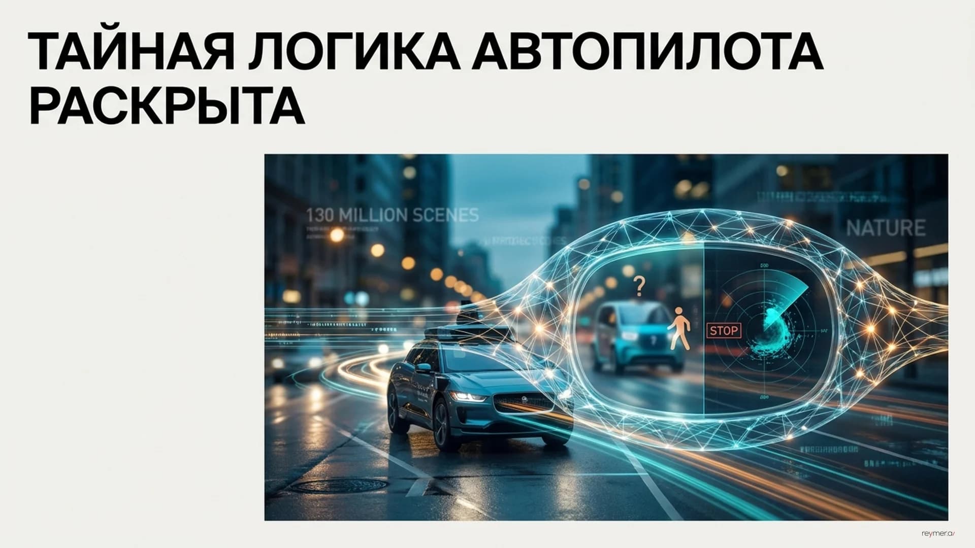 Система CW-Net от MIT делает решения беспилотных автомобилей понятными для человека