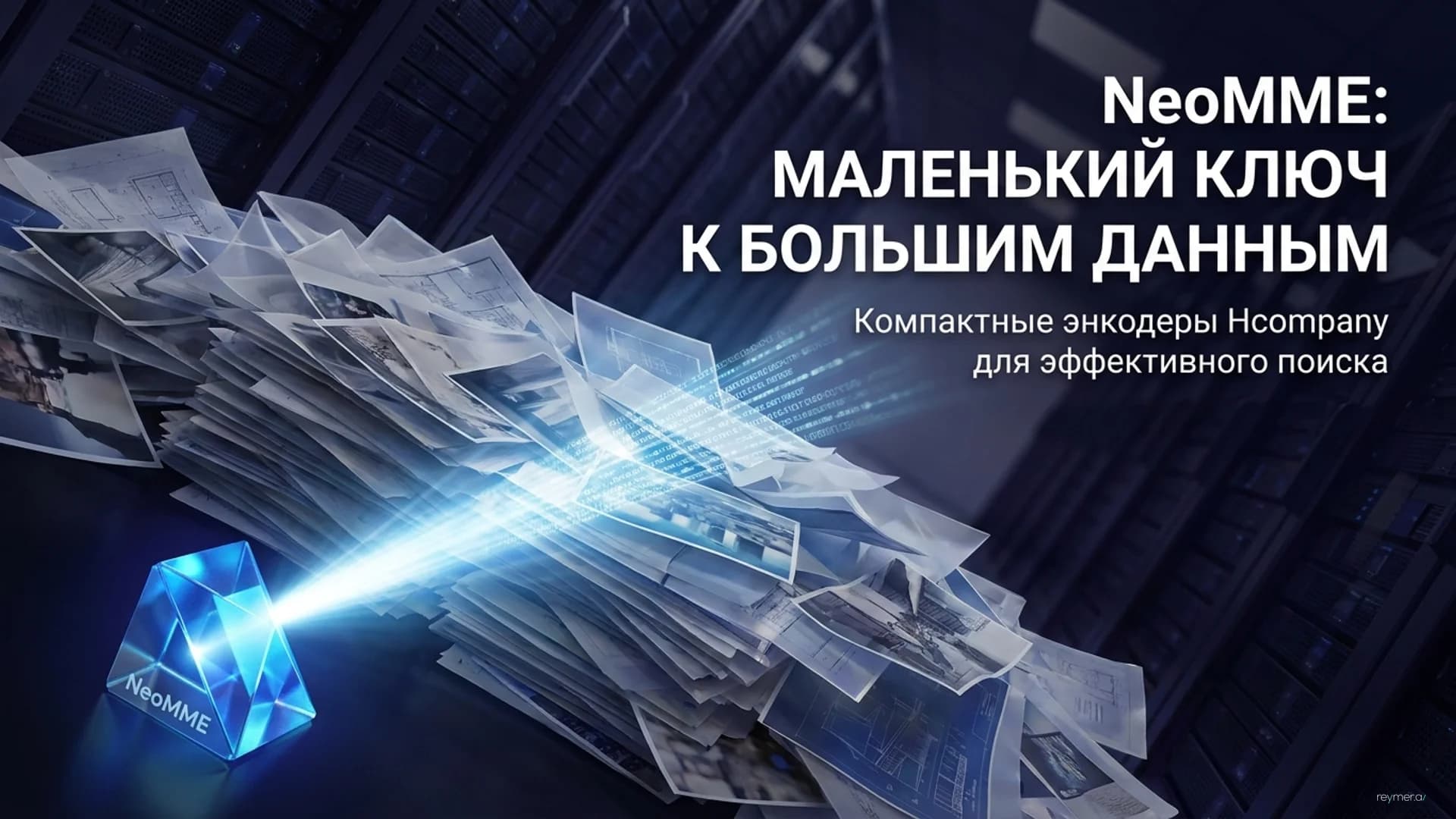 Hcompany представила NeoMME: эффективный мультимодальный и мультиязычный энкодер