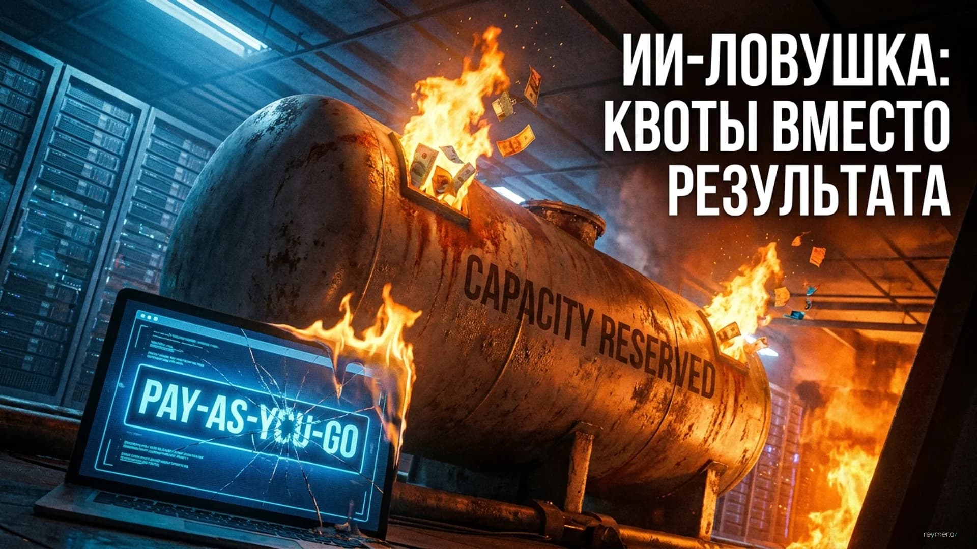 Эволюция ценообразования в ИИ: почему рынок выбирает резервирование мощностей, а не оплату за результат
