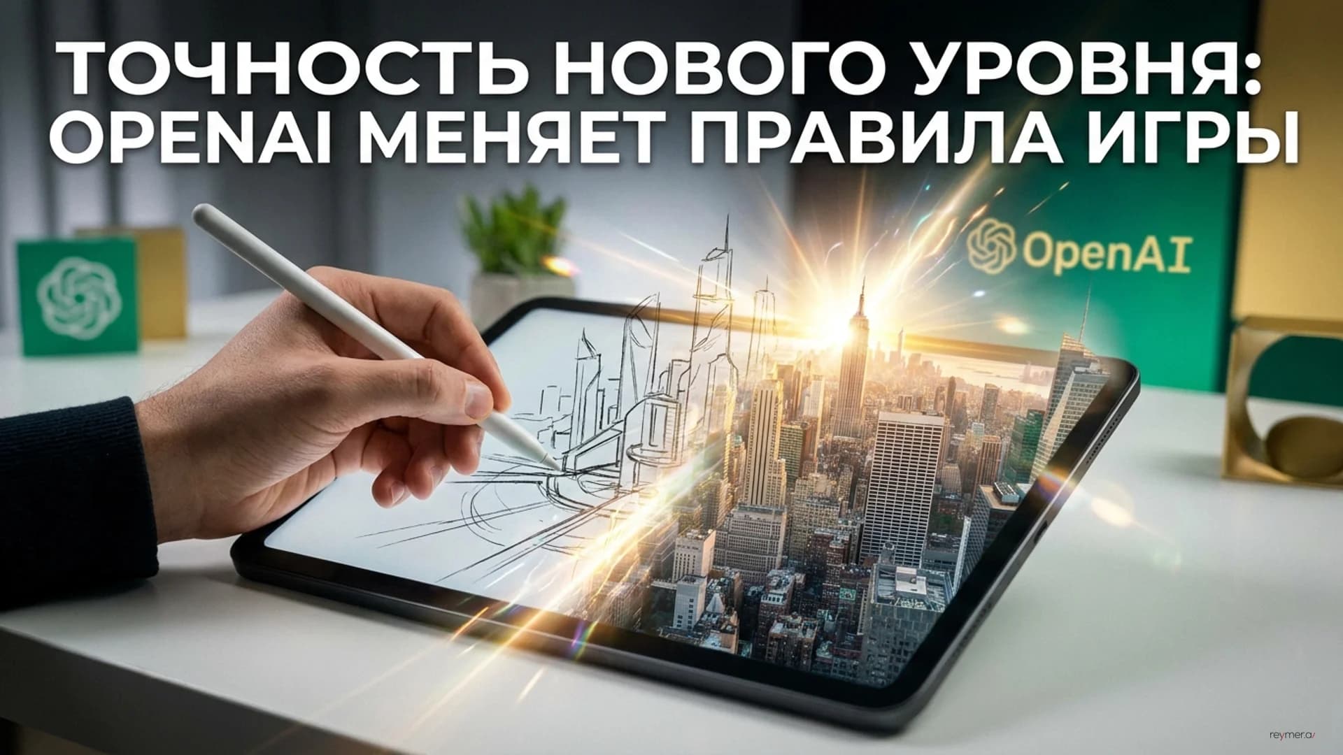 OpenAI представила ChatGPT Images 2.5: улучшенный контроль и снижение задержки генерации