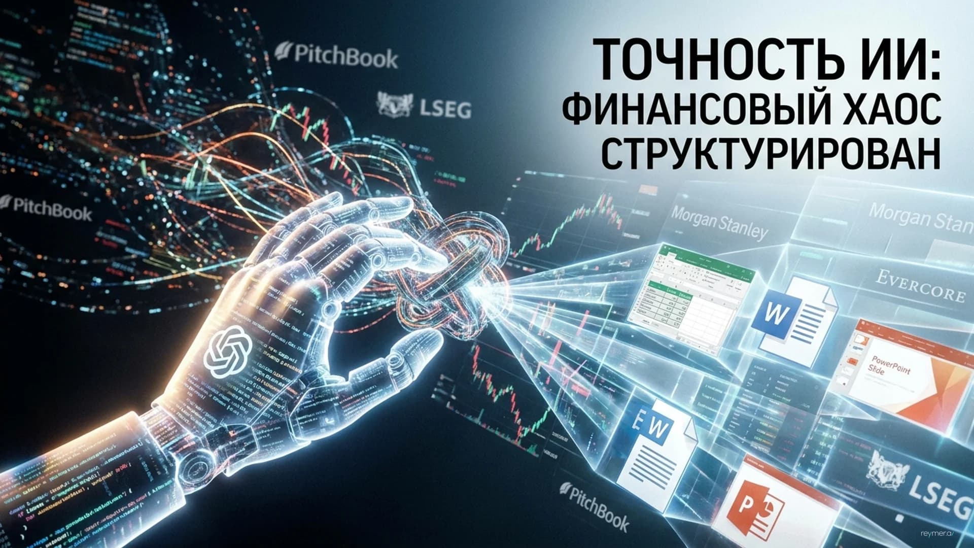 Специализированный ChatGPT для финансового сектора: интеграция GPT-6 Astra и рыночных данных