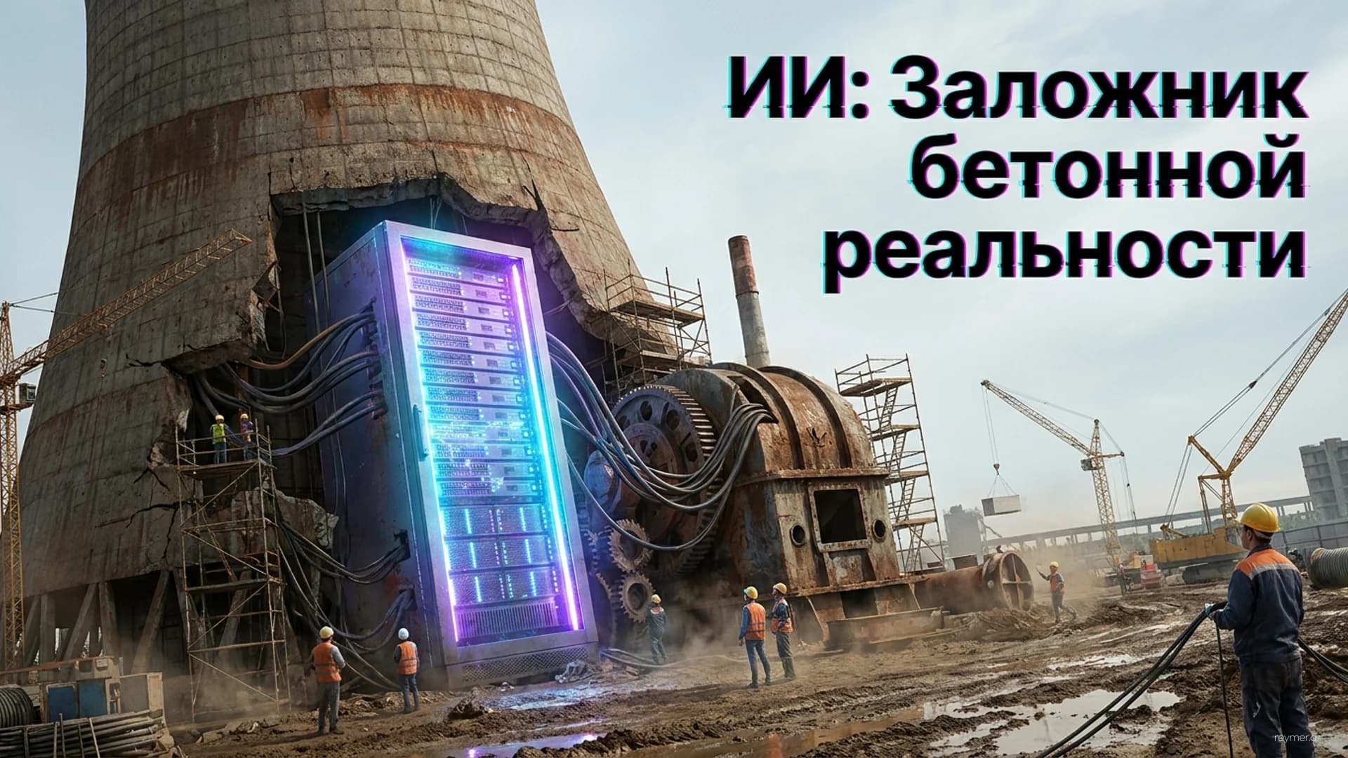 Системный взгляд на экономику машинного обучения: скрытые узкие места и скорости изменений