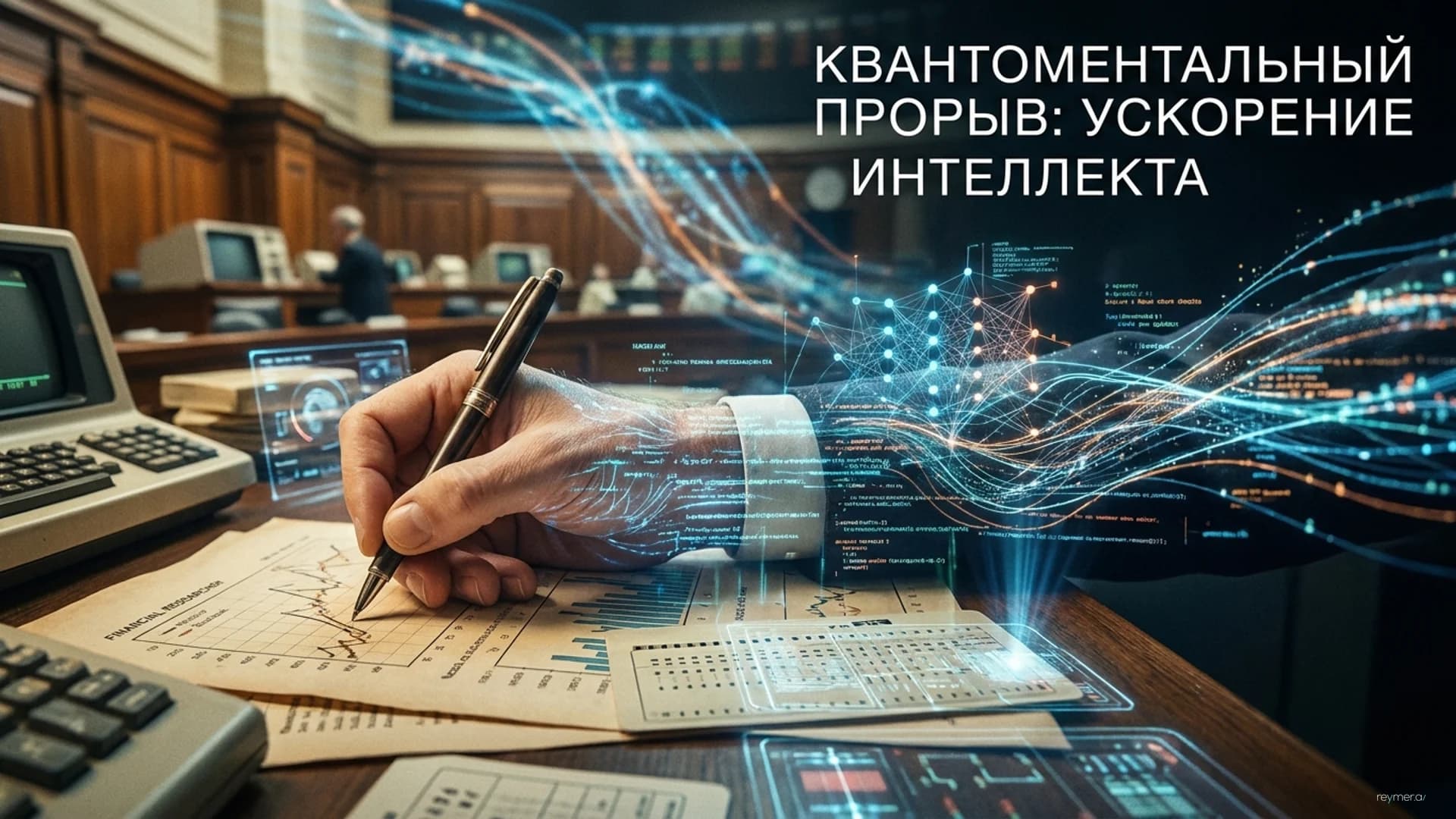 Трансформация количественных финансов: как нейросети меняют инвестиционные стратегии