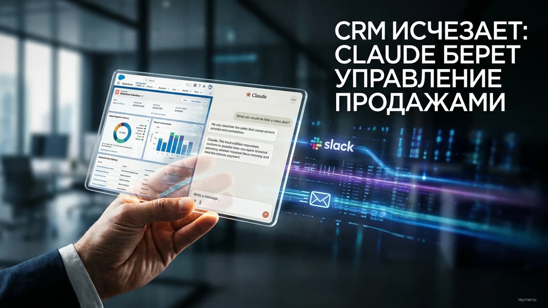 Связка Claude и Salesforce меняет работу с CRM: как искусственный интеллект берет на себя рутину