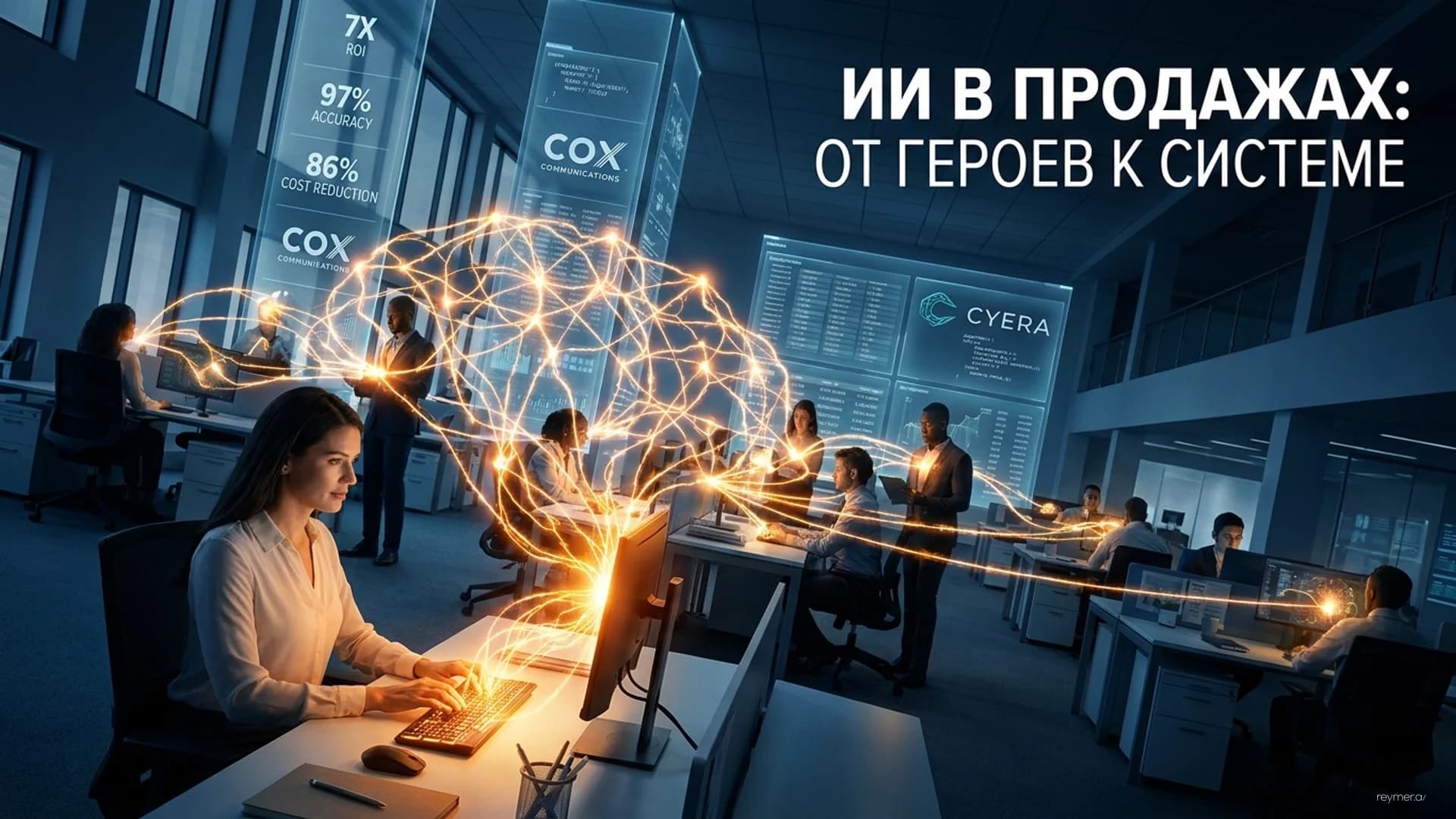 Системное внедрение ИИ в отделы продаж: методология и опыт Anthropic