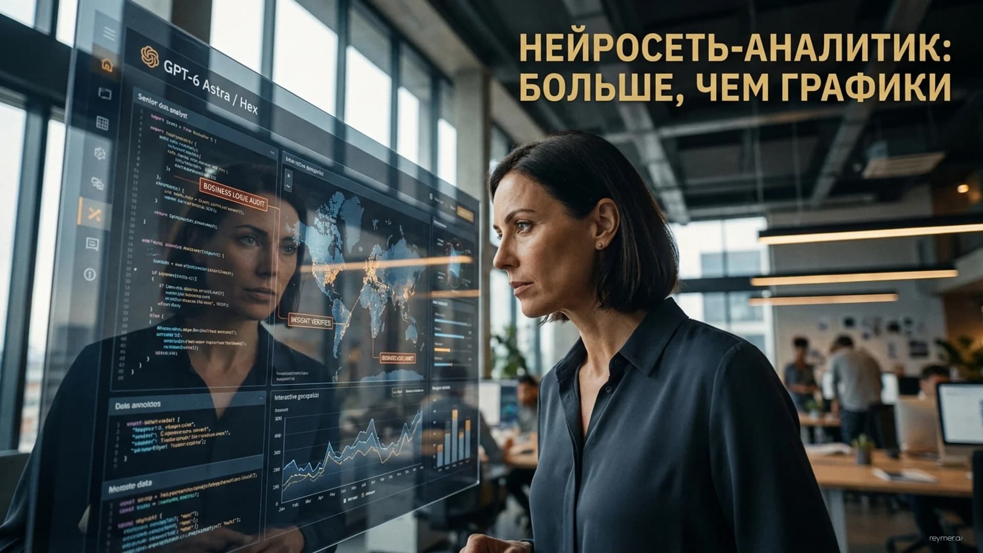 Платформа Hex использует GPT-6 Astra для сложной аналитики и визуализации данных