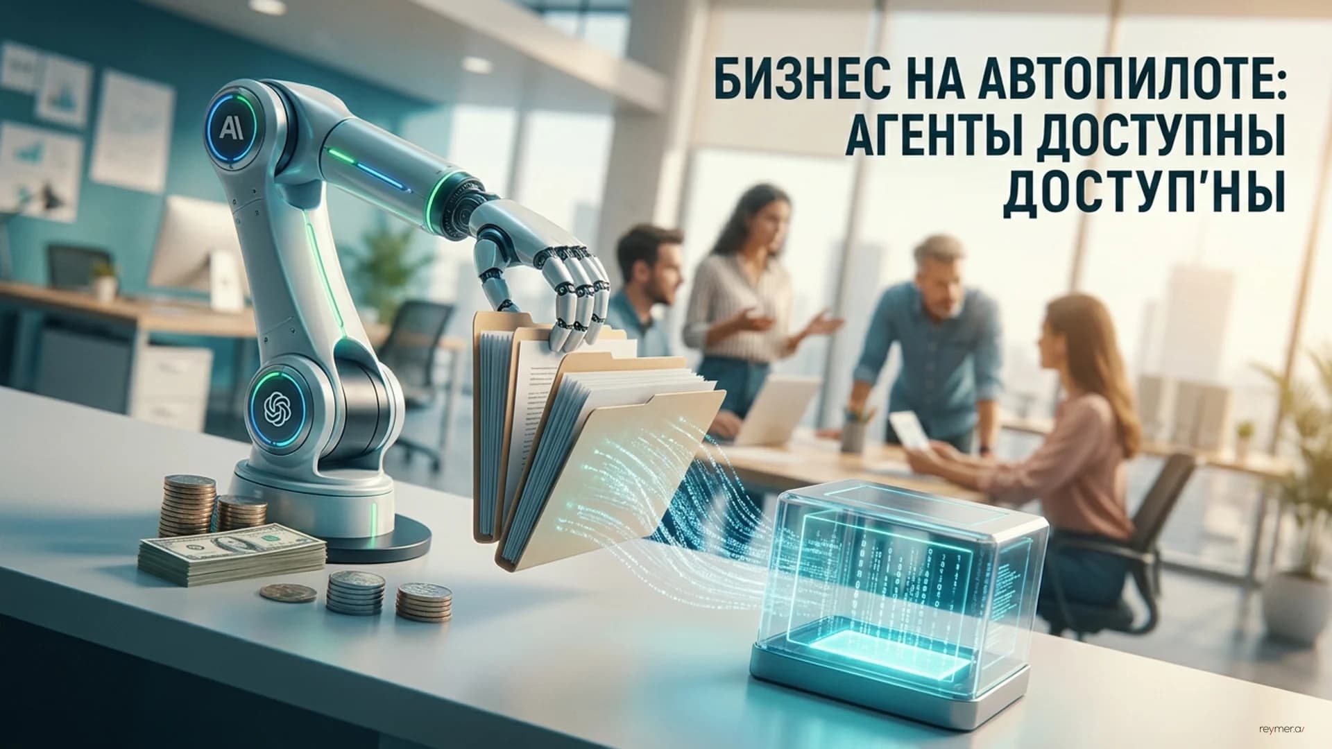 Большие языковые модели и роботизация процессов: нейросети 2026
