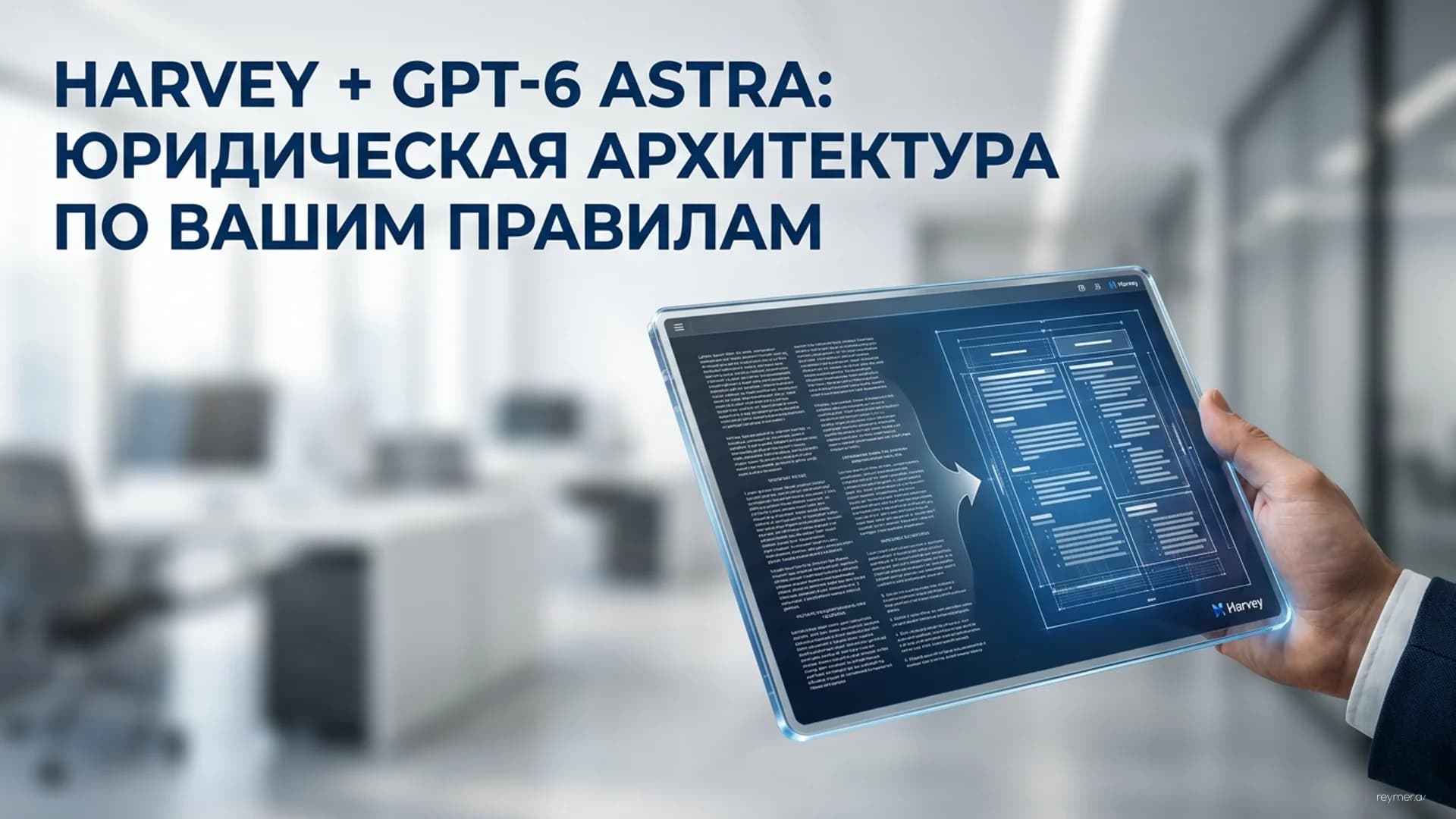 Юридический ИИ-стартап Harvey интегрирует GPT-6 Astra для работы с контекстом