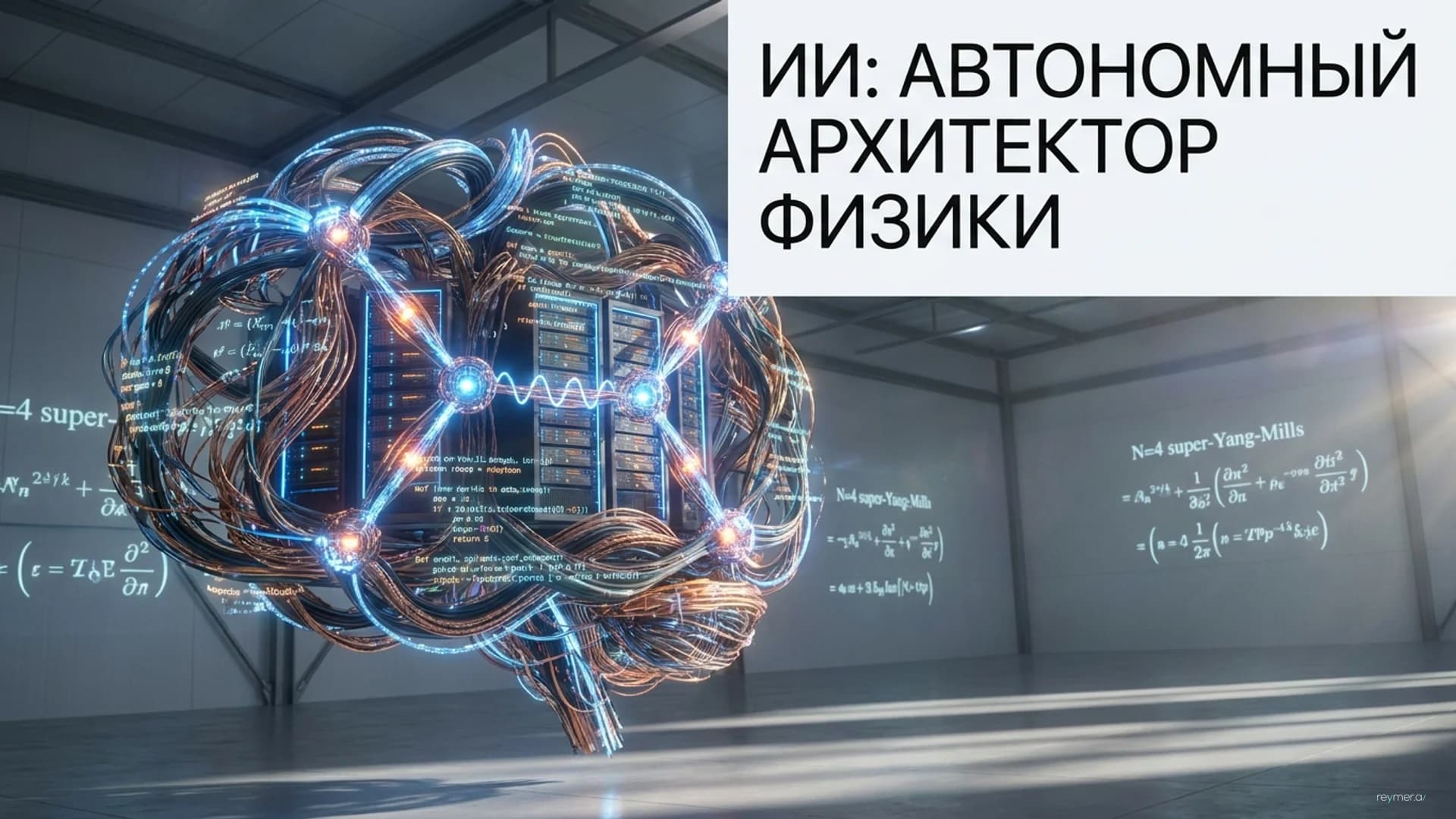 Искусственный интеллект решил нерешенную задачу теоретической физики за неделю