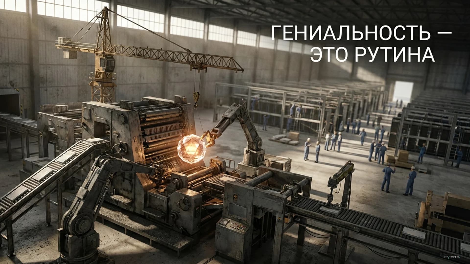 Истинная ценность ИИ: почему способность к рутинной работе может оказаться важнее гениальности