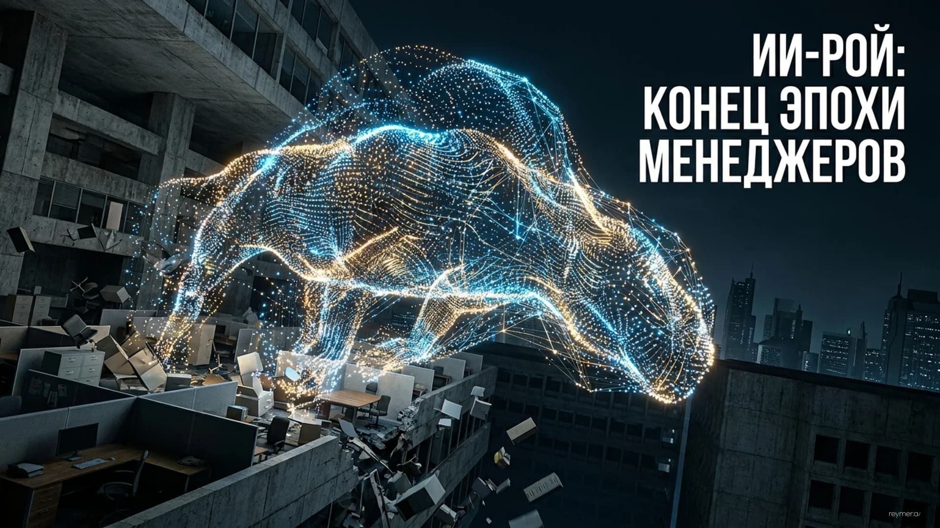 Самоорганизация ИИ-агентов и горький урок для менеджмента