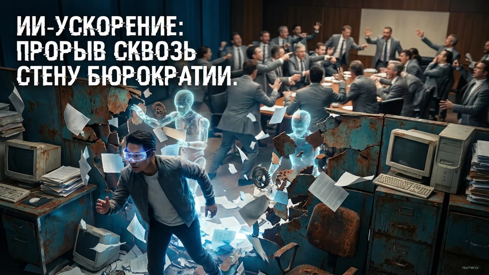 Переход от инструментов к перестройке процессов: как агентный ИИ меняет структуру компаний