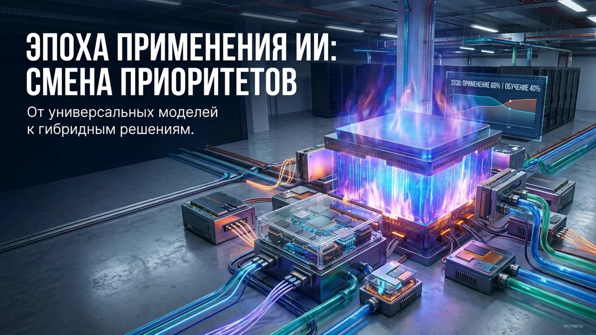 Масштабирование применения ИИ: как меняется экономика и архитектура вычислений