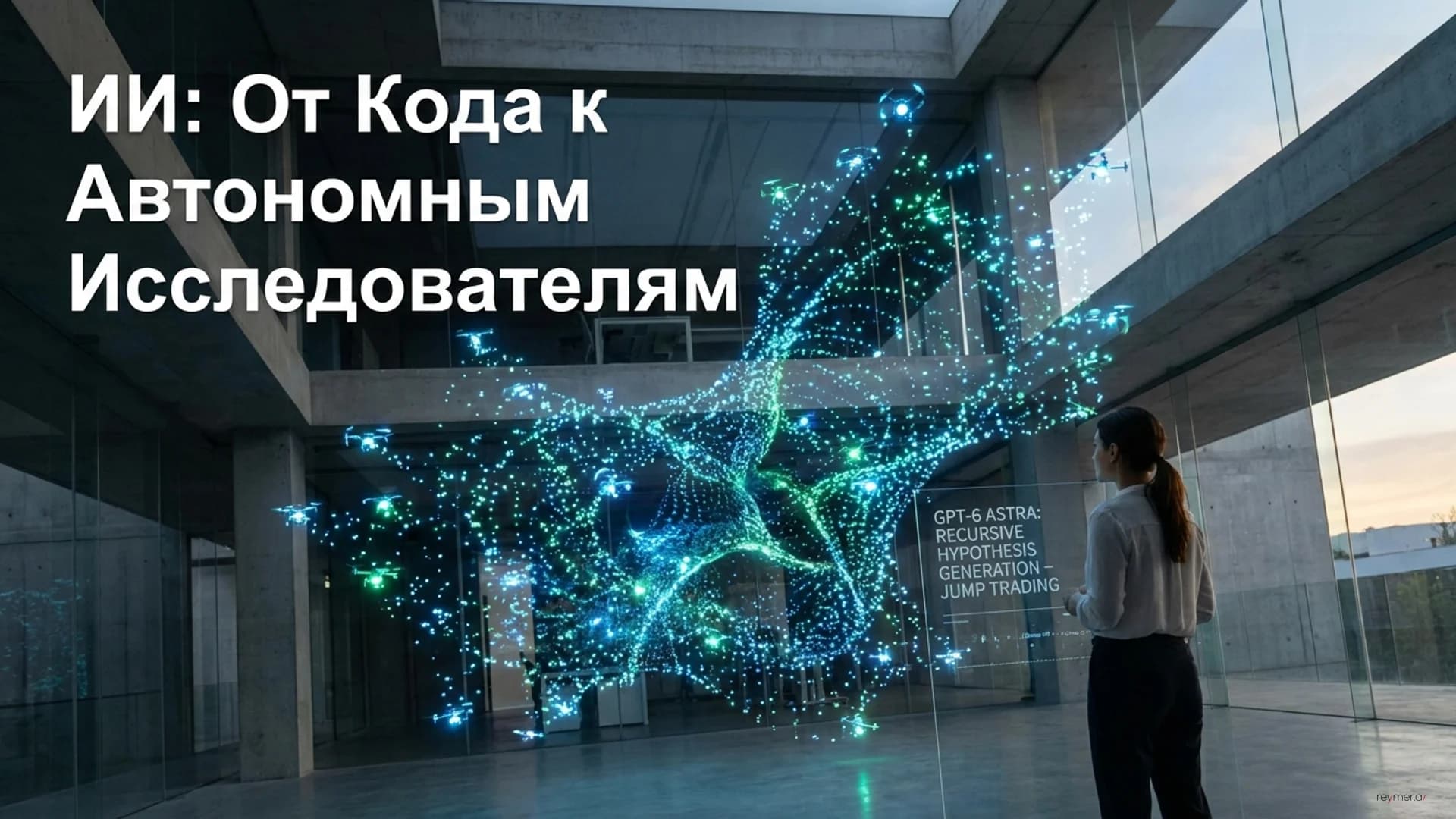 Информационные агенты в финансах: как Jump Trading применяет GPT-6 Astra для исследований