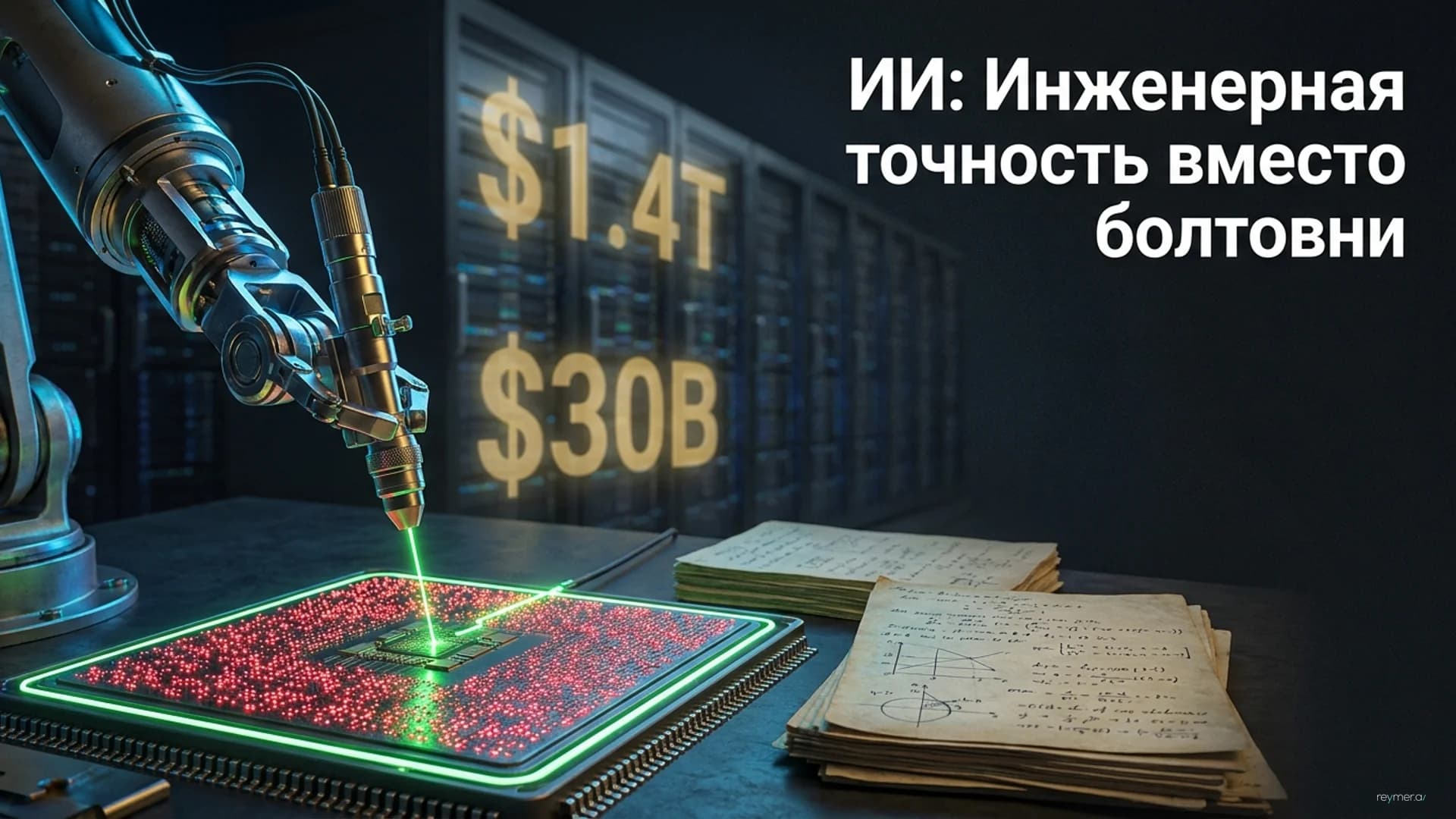 Нейросети для инженера: как генеративный AI меняет диагностику