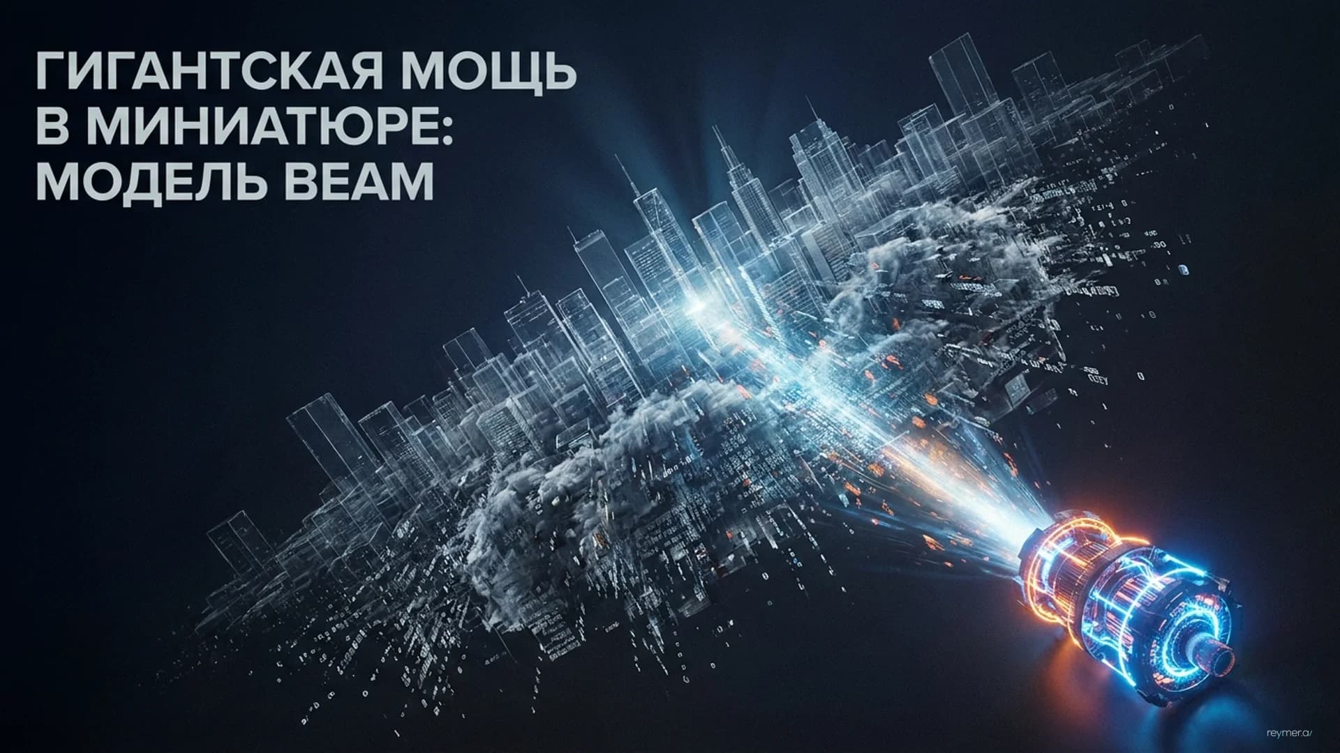 Выпуск Beam от Reflection: открытая языковая модель на 501 млрд параметров