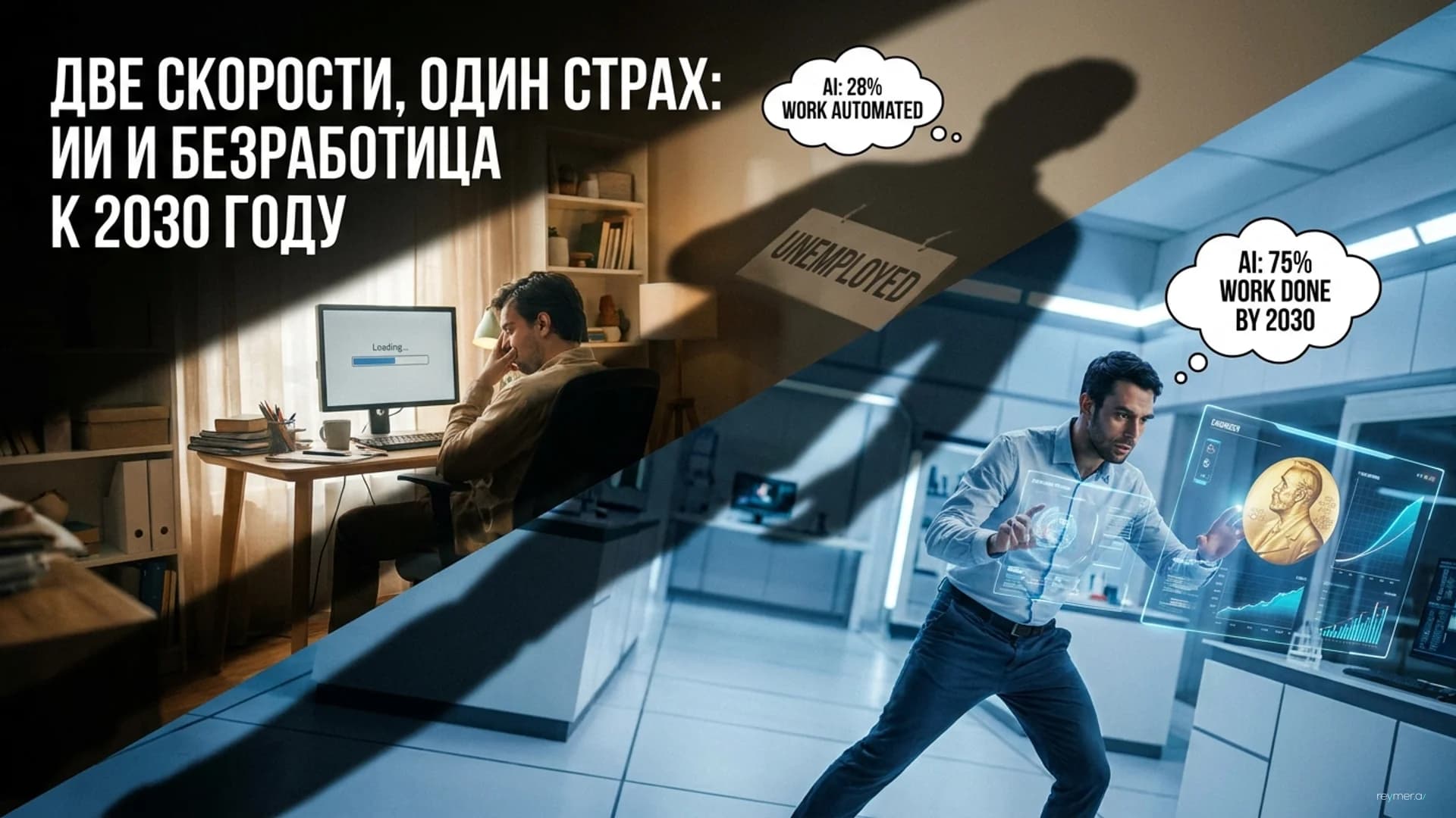 Разрыв в ожиданиях от ИИ: как разработчики и общество видят будущее технологий к 2030 году