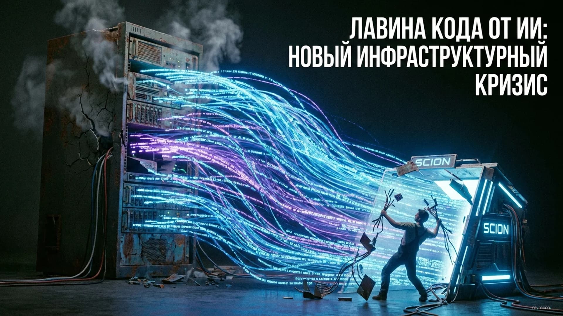 Как Anthropic переписала систему контроля версий из-за объемов кода от ИИ