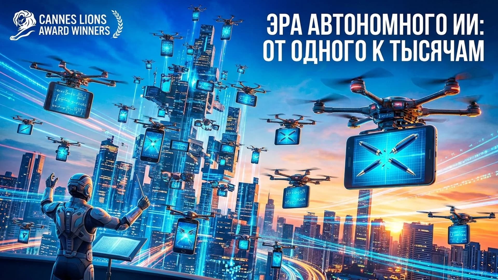 Эволюция искусственного интеллекта за 30 месяцев: от чат-ботов к автономным агентам