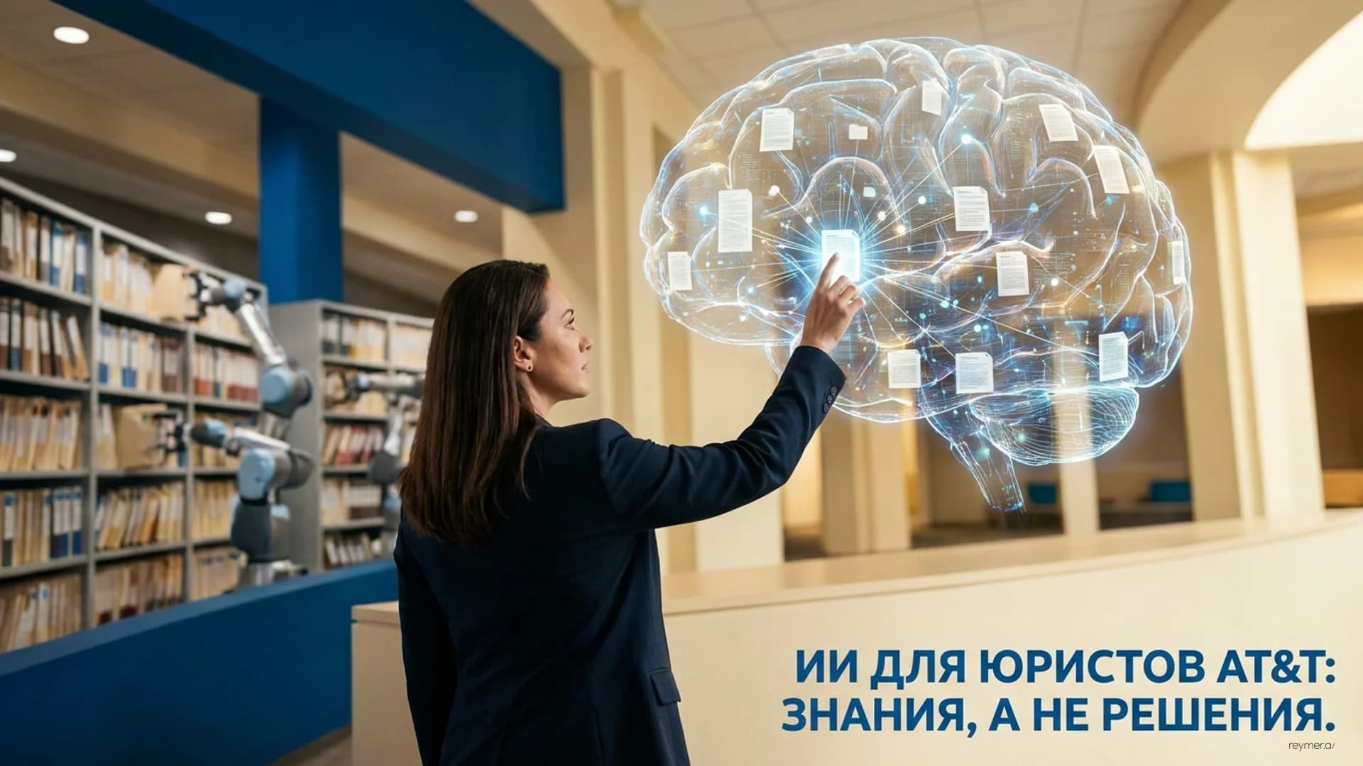 Как AT&T и OpenAI меняют подход к работе корпоративных юристов