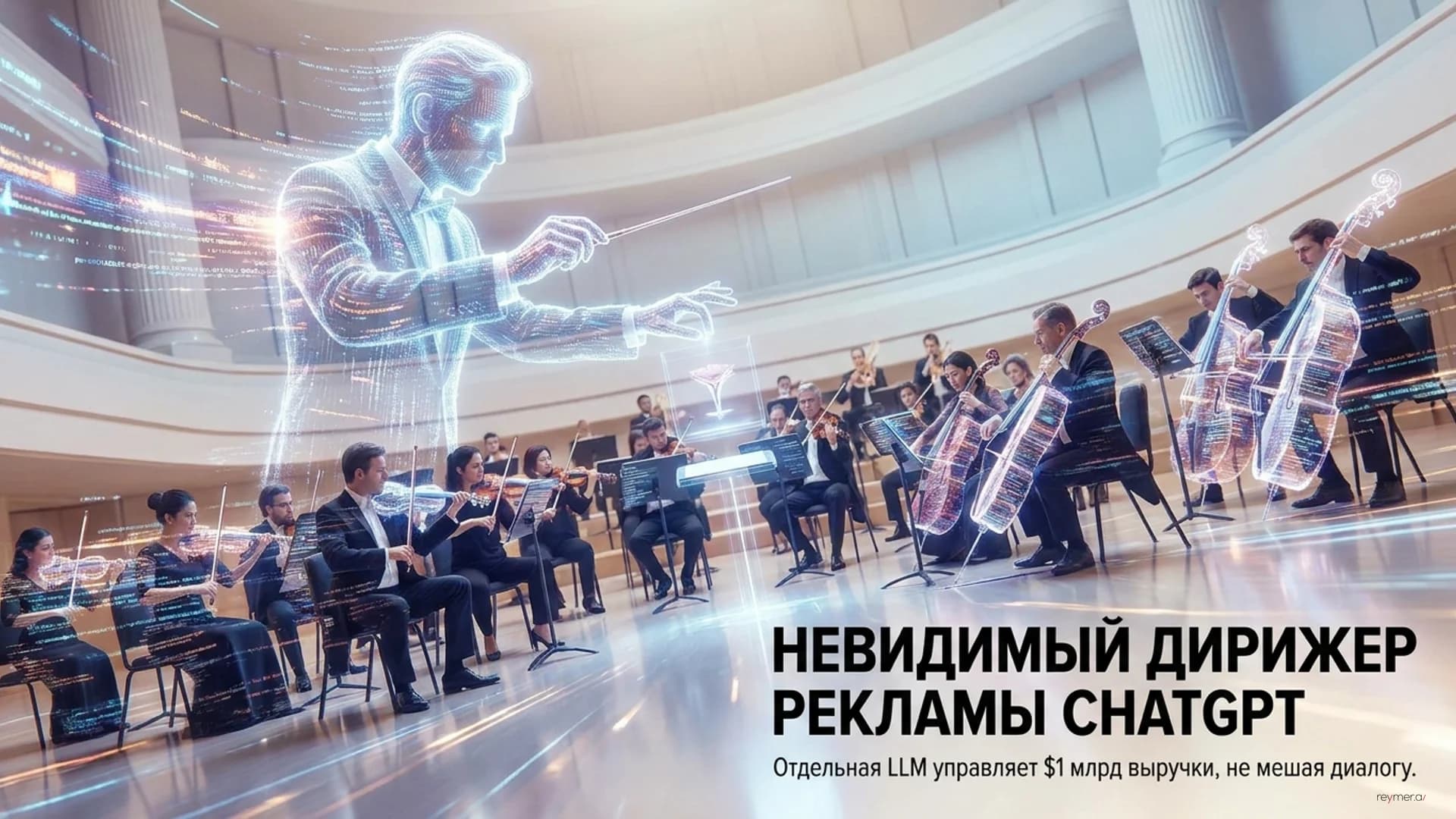 Архитектура рекламной платформы ChatGPT: как LLM управляет контекстом и аукционами