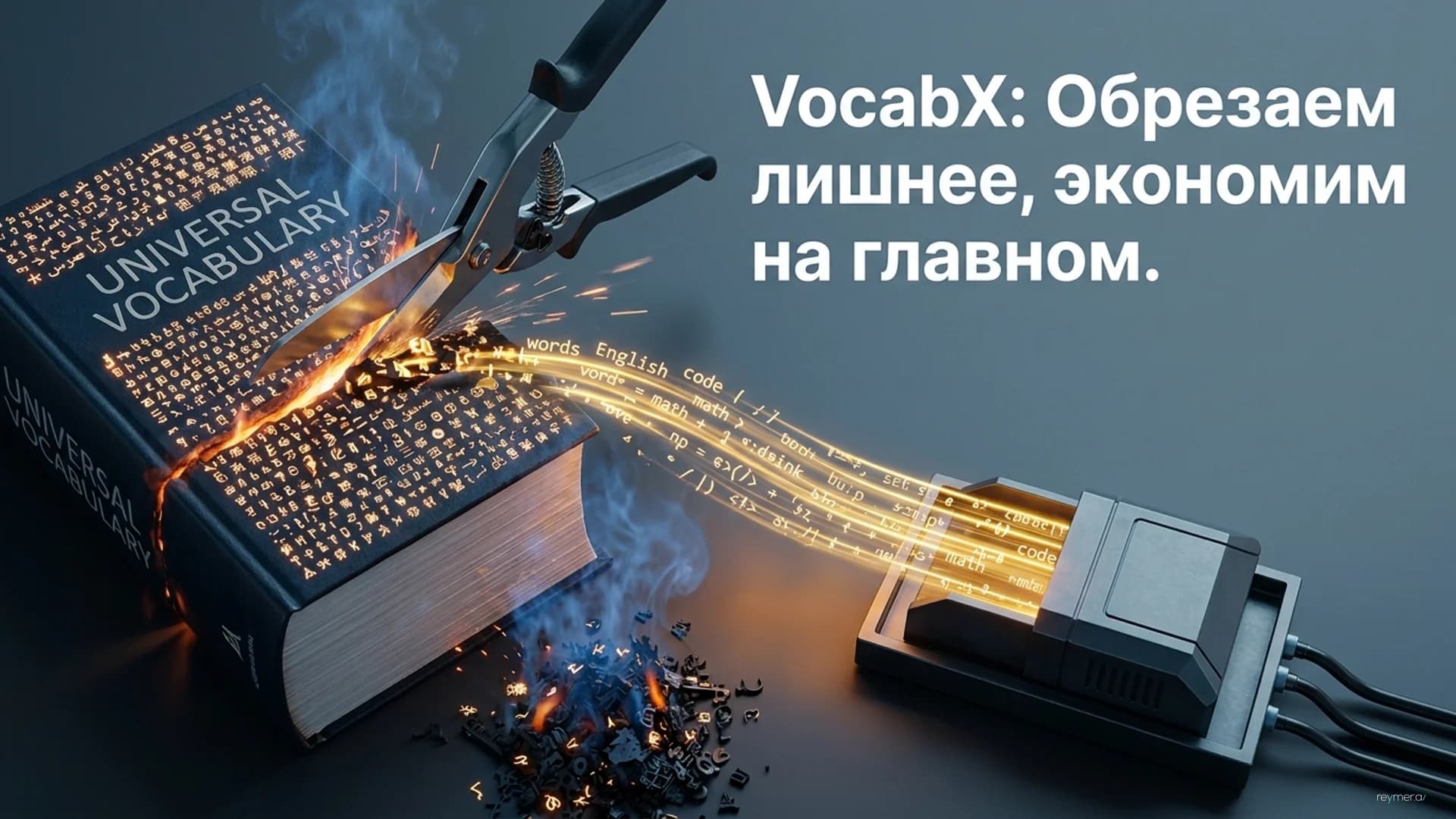 Оптимизация словаря малых языковых моделей снижает стоимость вывода на 77%