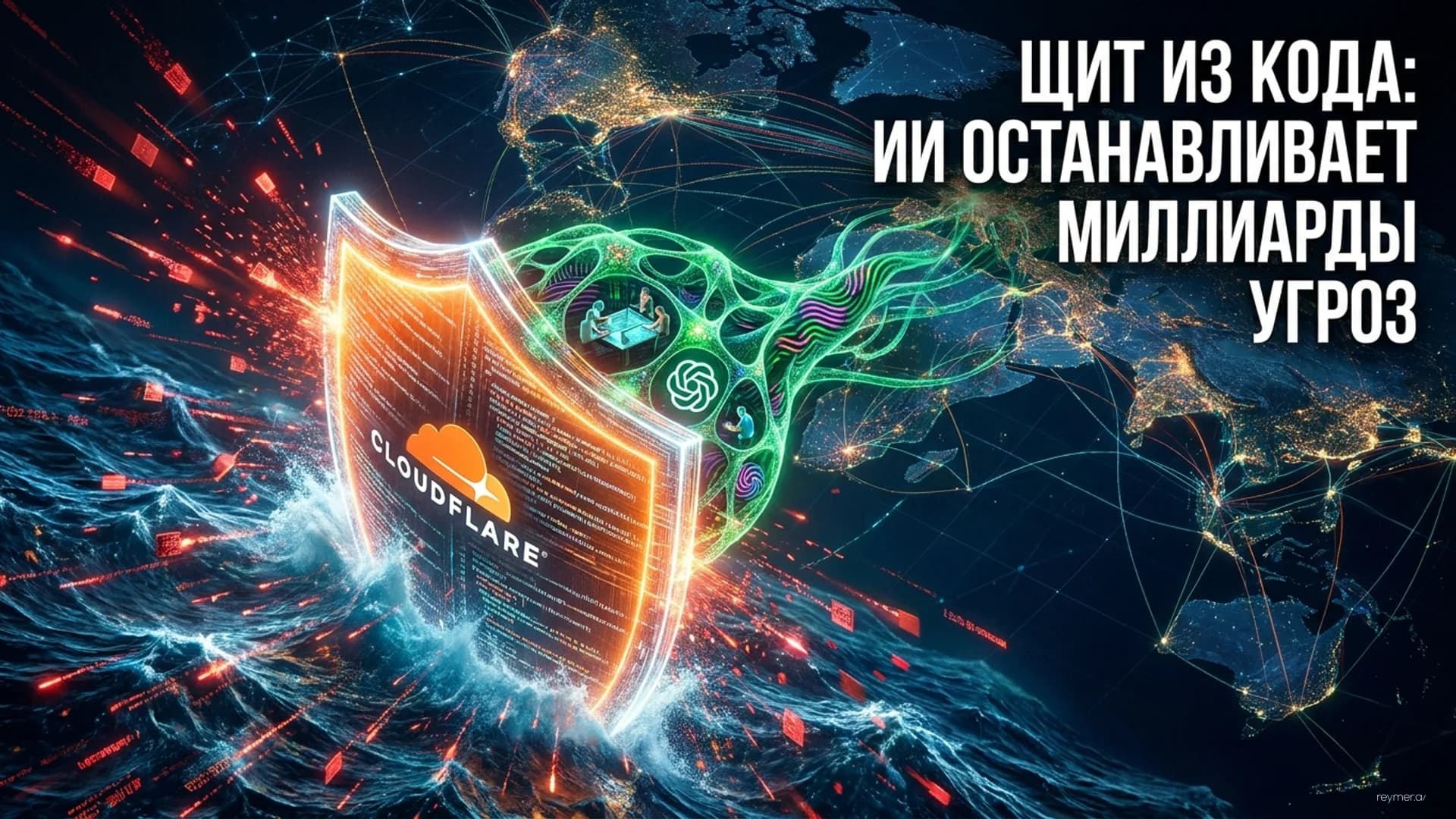 Cloudflare интегрирует модели OpenAI для автоматизации киберзащиты и разработки