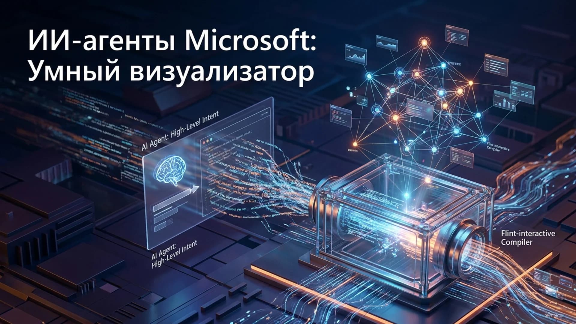 Microsoft представила Flint-interactive: язык для создания интерактивных визуализаций данных с помощью ИИ