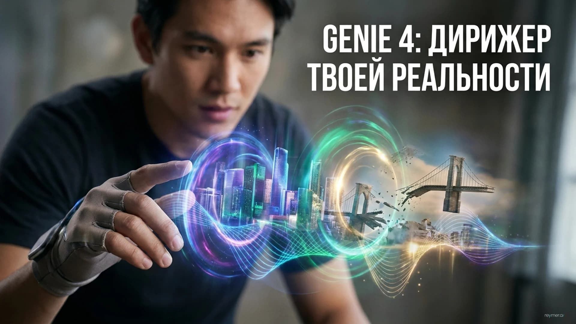 Google DeepMind представила Genie 4: интерактивную симуляцию миров в реальном времени