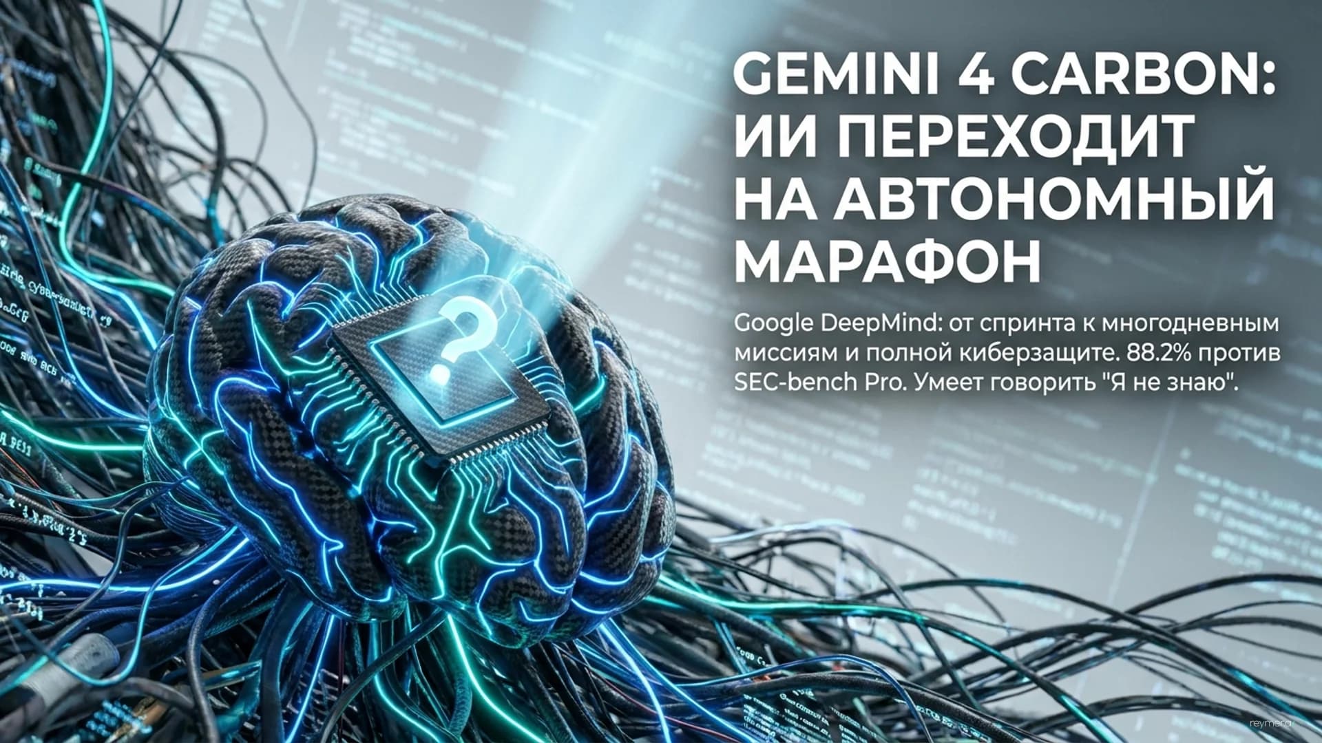 Gemini 4 Carbon от Google DeepMind: фокус на кибербезопасности и долговременных задачах